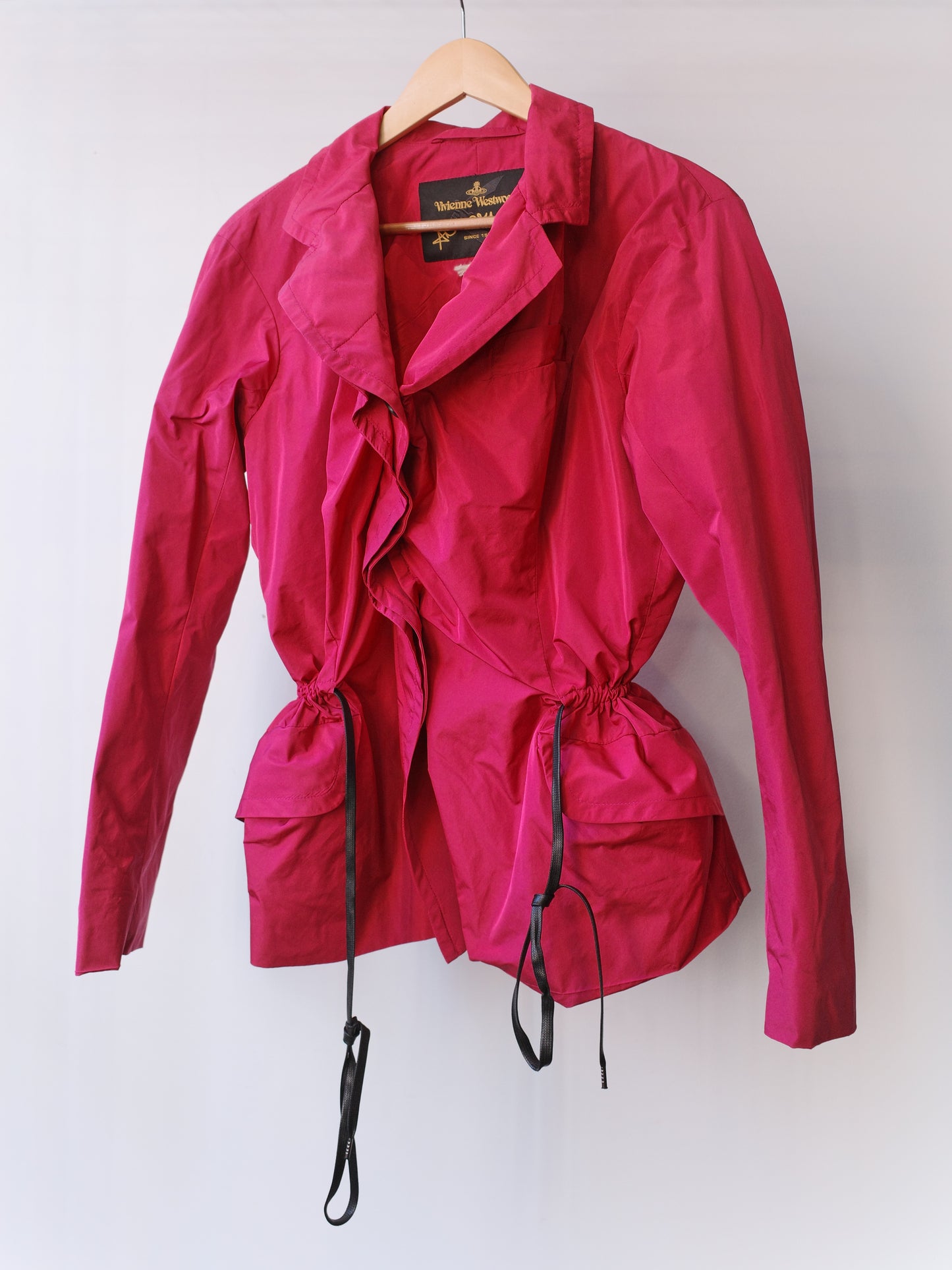 Vivienne Westwood Plain Pink Blazer Jacket