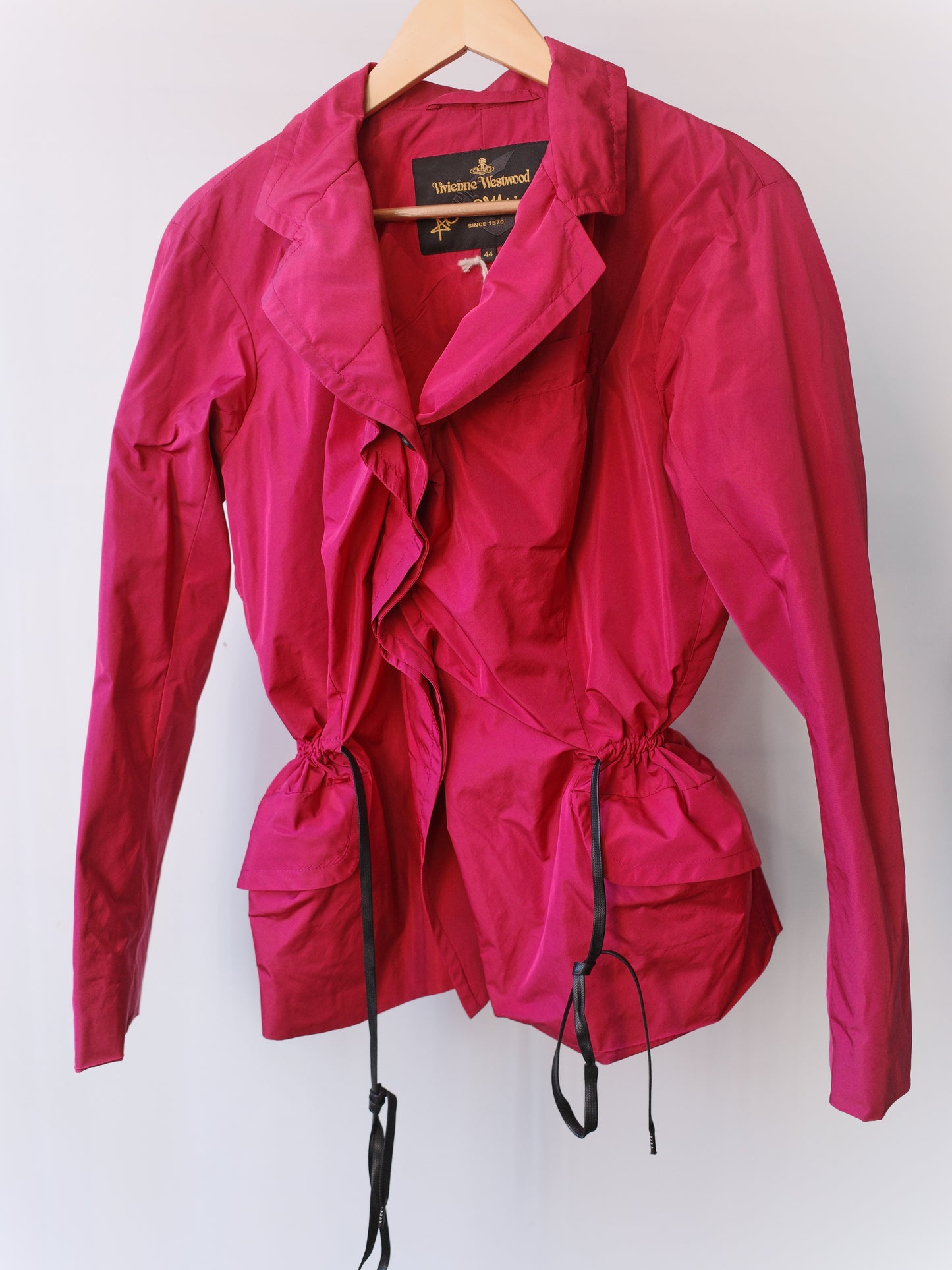 Vivienne Westwood Plain Pink Blazer Jacket