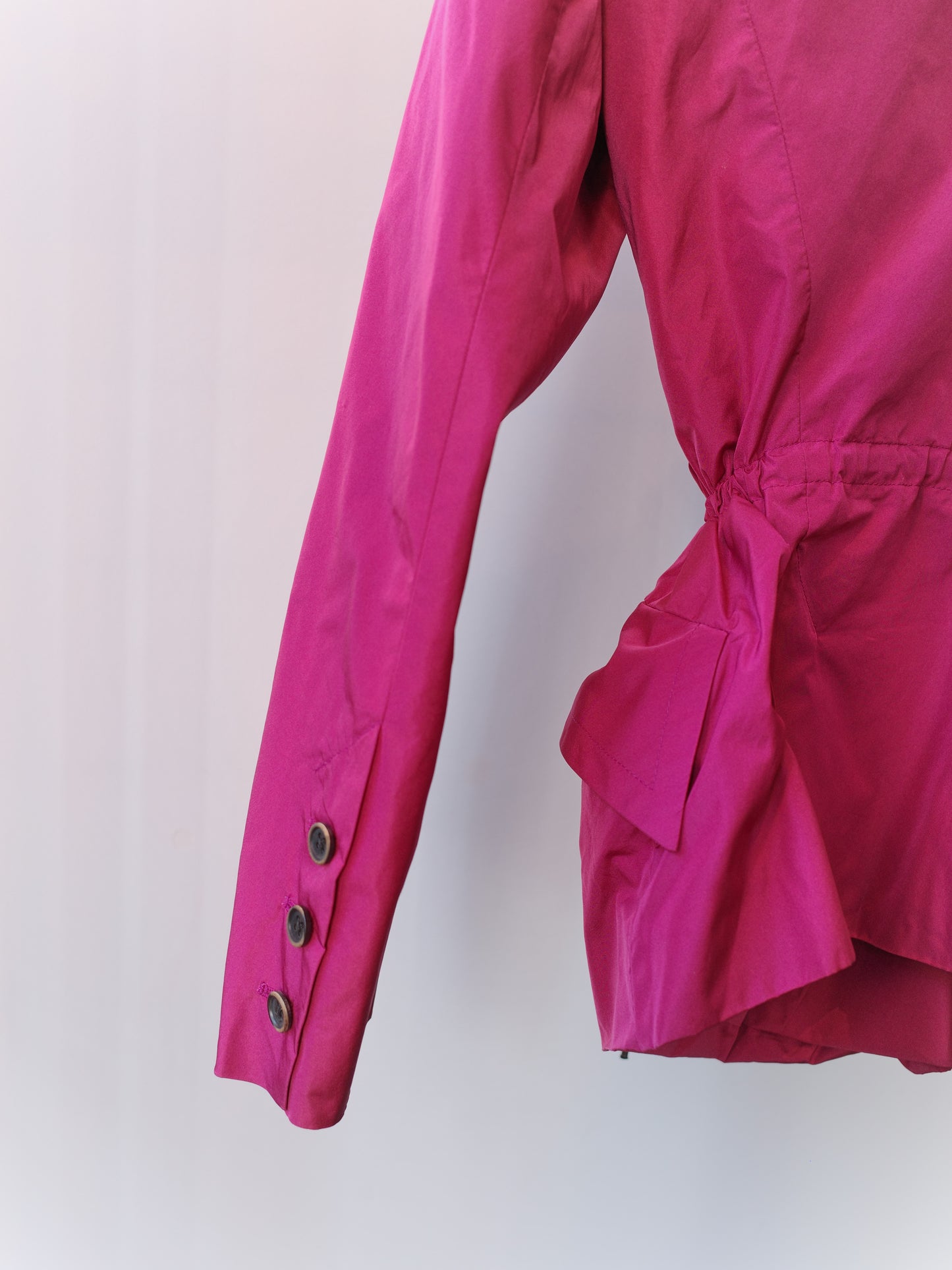Vivienne Westwood Plain Pink Blazer Jacket