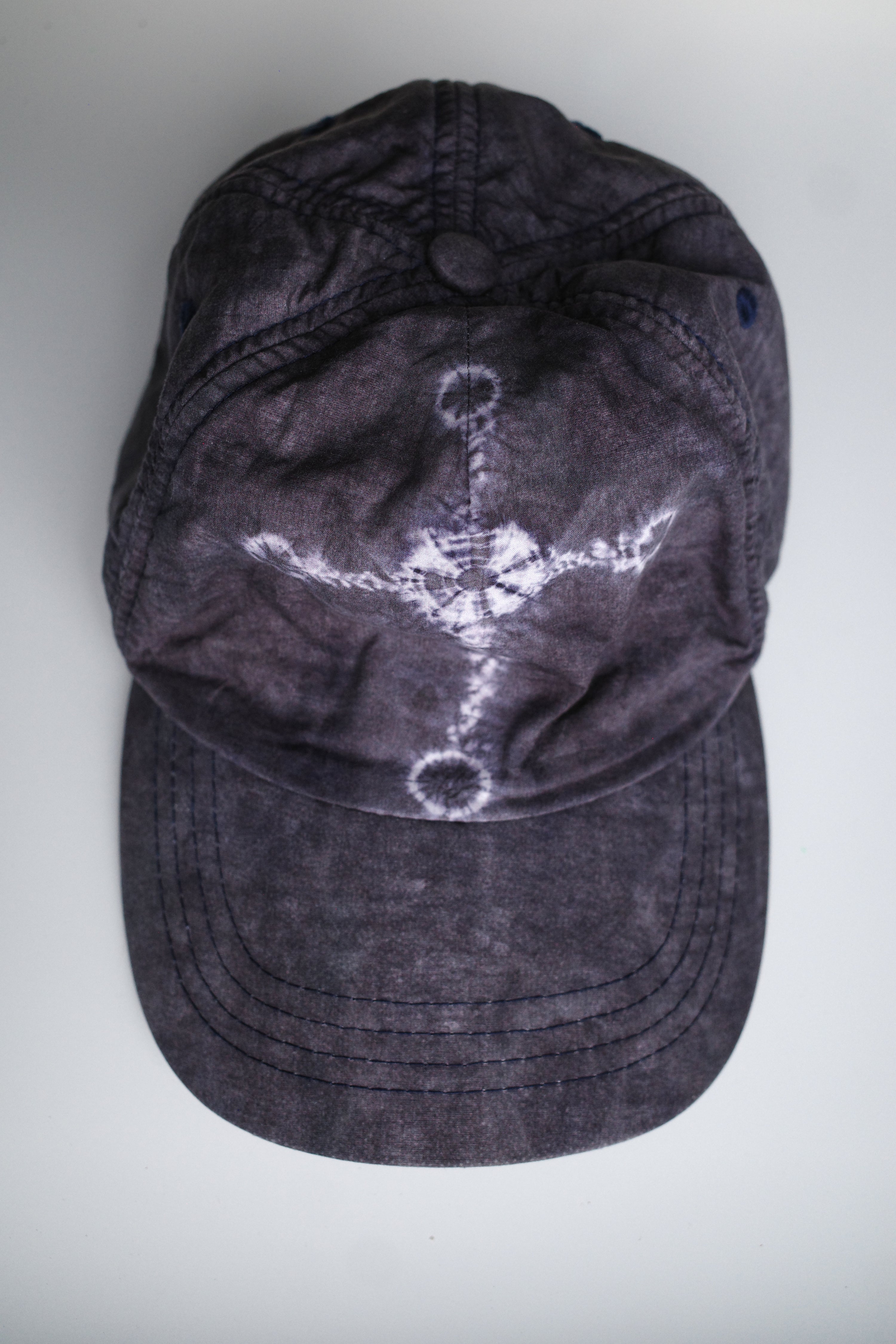Acne Studios Tie-Dye Cotton Cap – WOOD 木