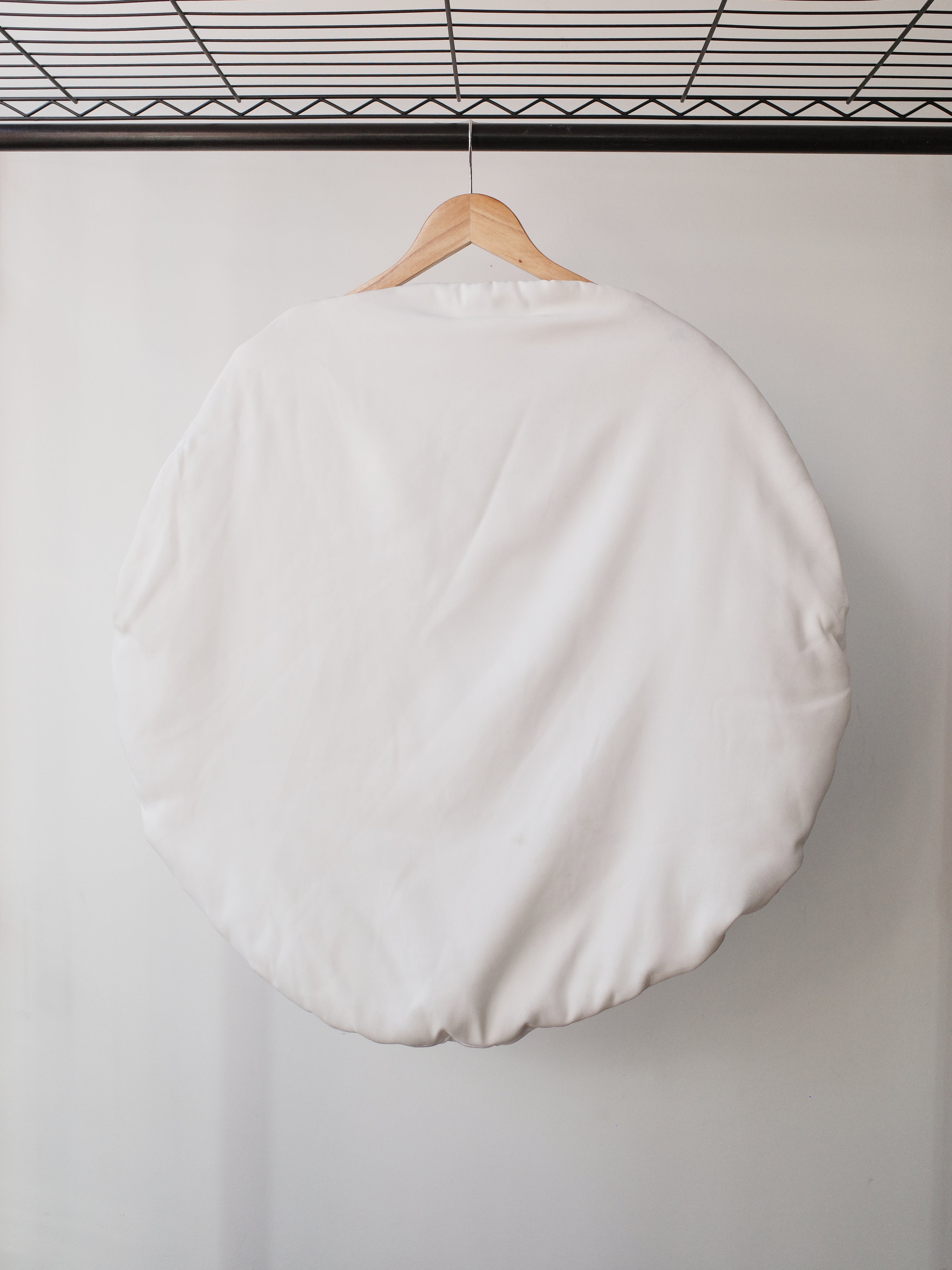 Maison Margiela MM6 White Circular Padded Top – METAL 金
