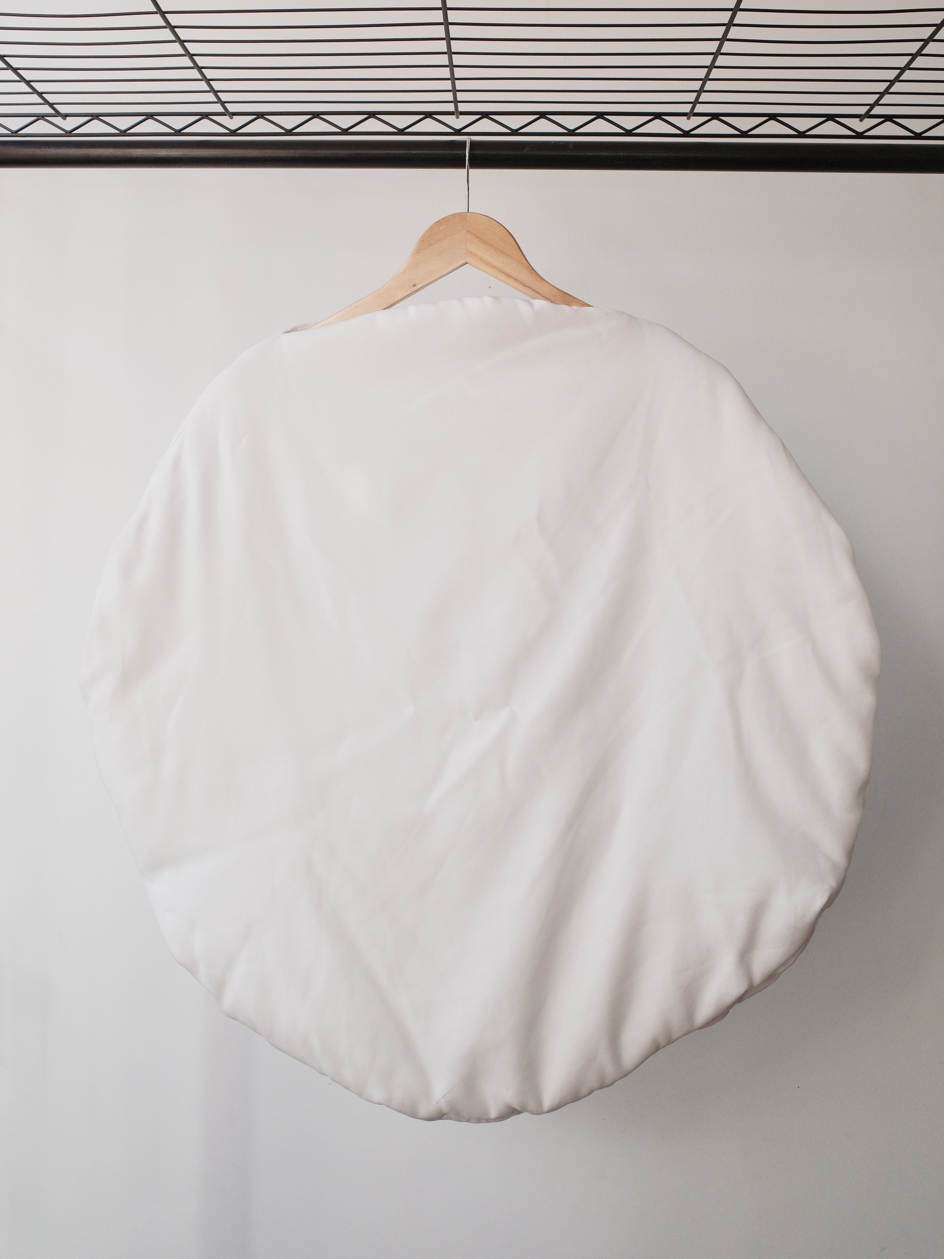 Maison Margiela MM6 White Circular Padded Top – METAL 金