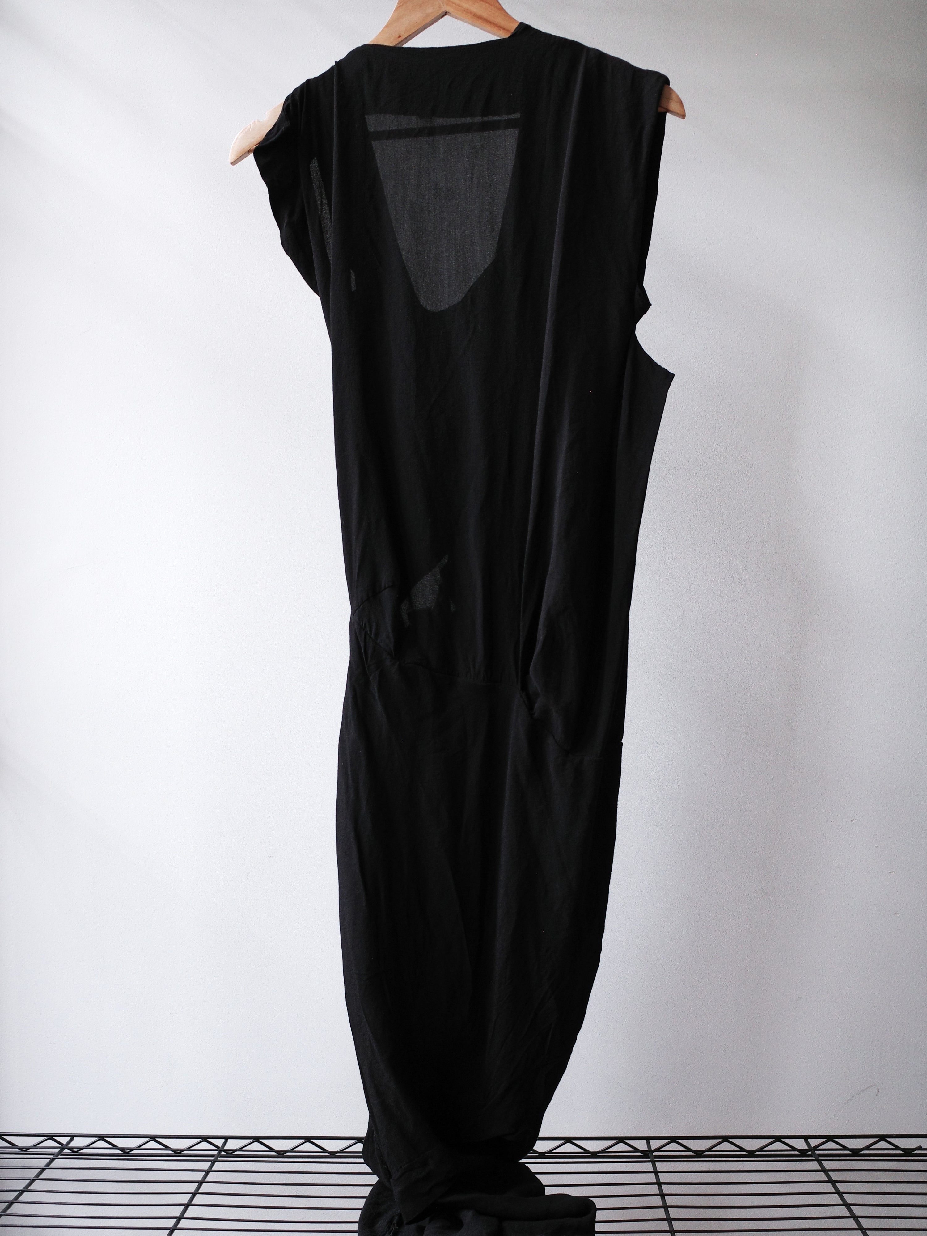 Vivienne Westwood Draped Asymmetrical Maxi Dress – METAL 金