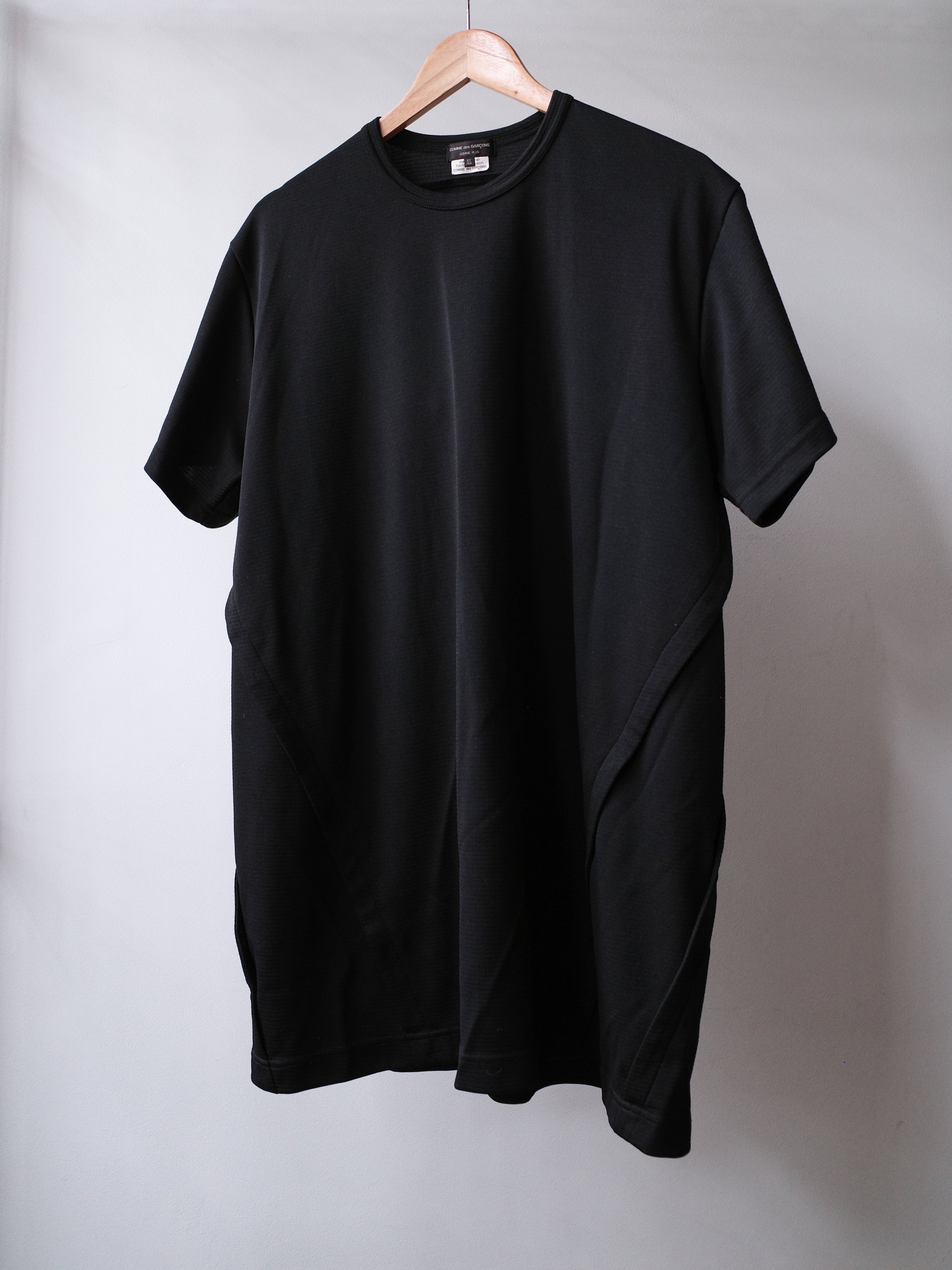 COMME des GARÇONS Homme Plus Technical Panelled T-Shirt – METAL 金