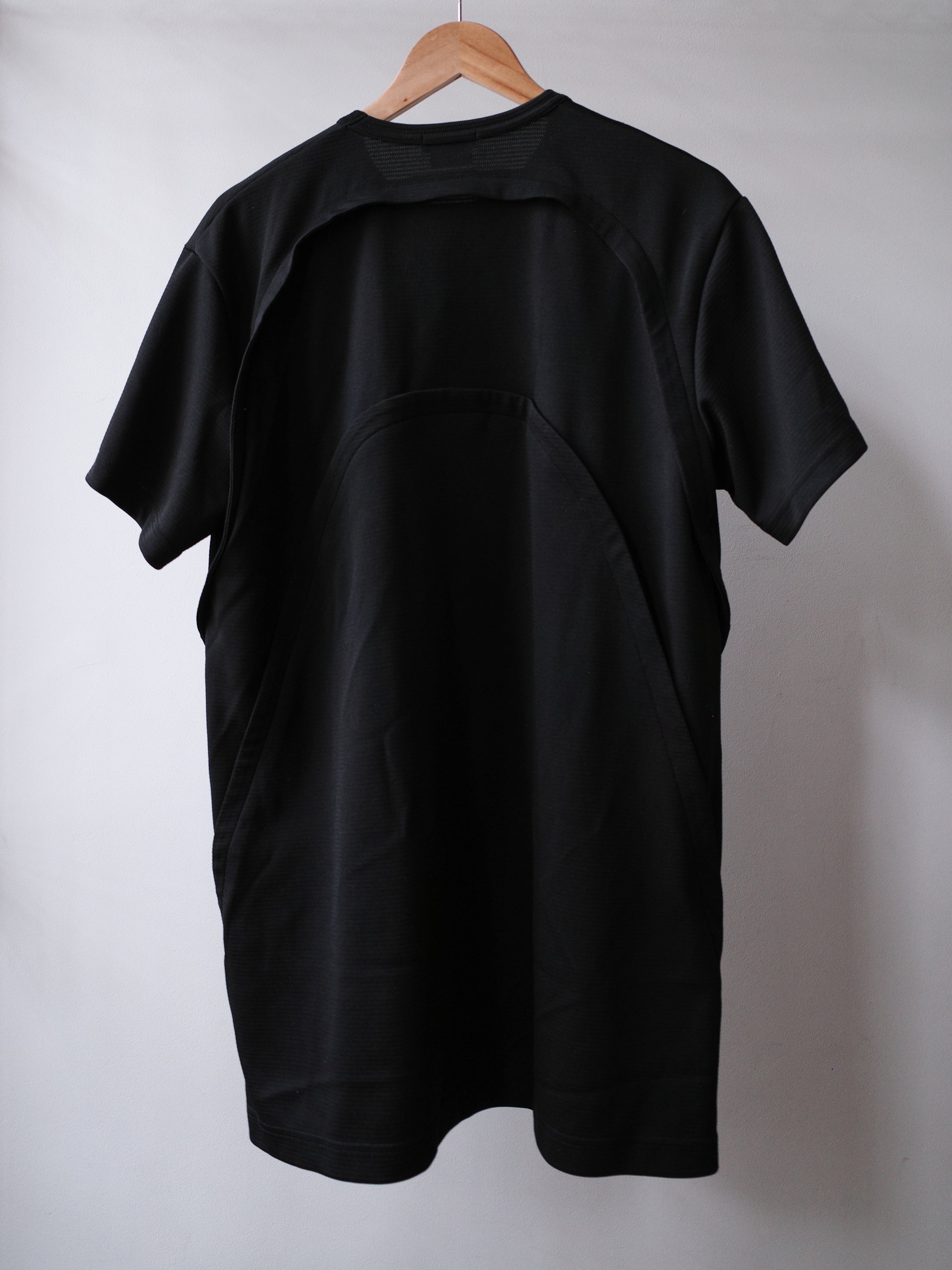 COMME des GARÇONS Homme Plus Technical Panelled T-Shirt – METAL 金