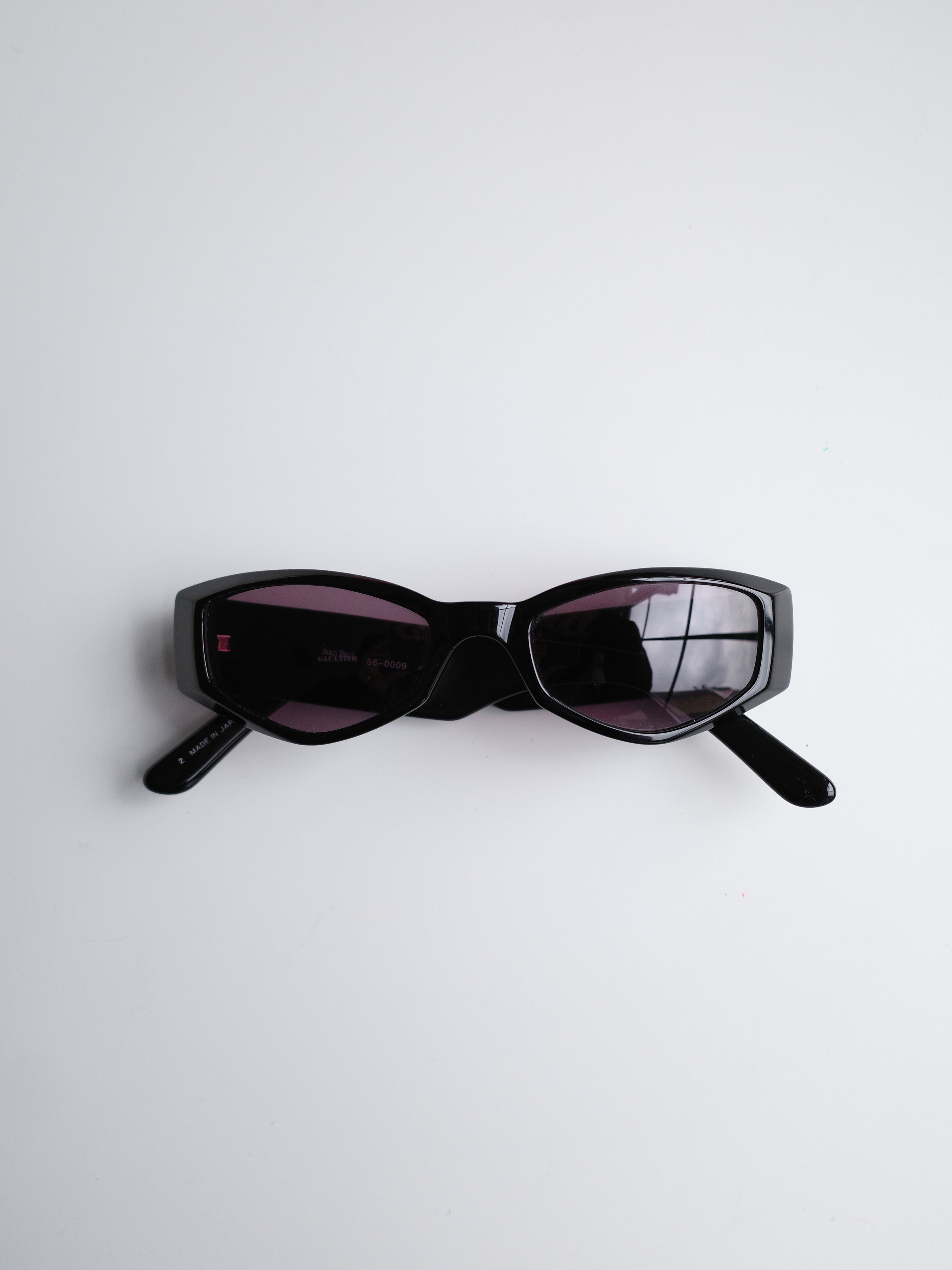 Jean Paul Gaultier Vintage Dragon Engraved Sunglasses – FIRE 火
