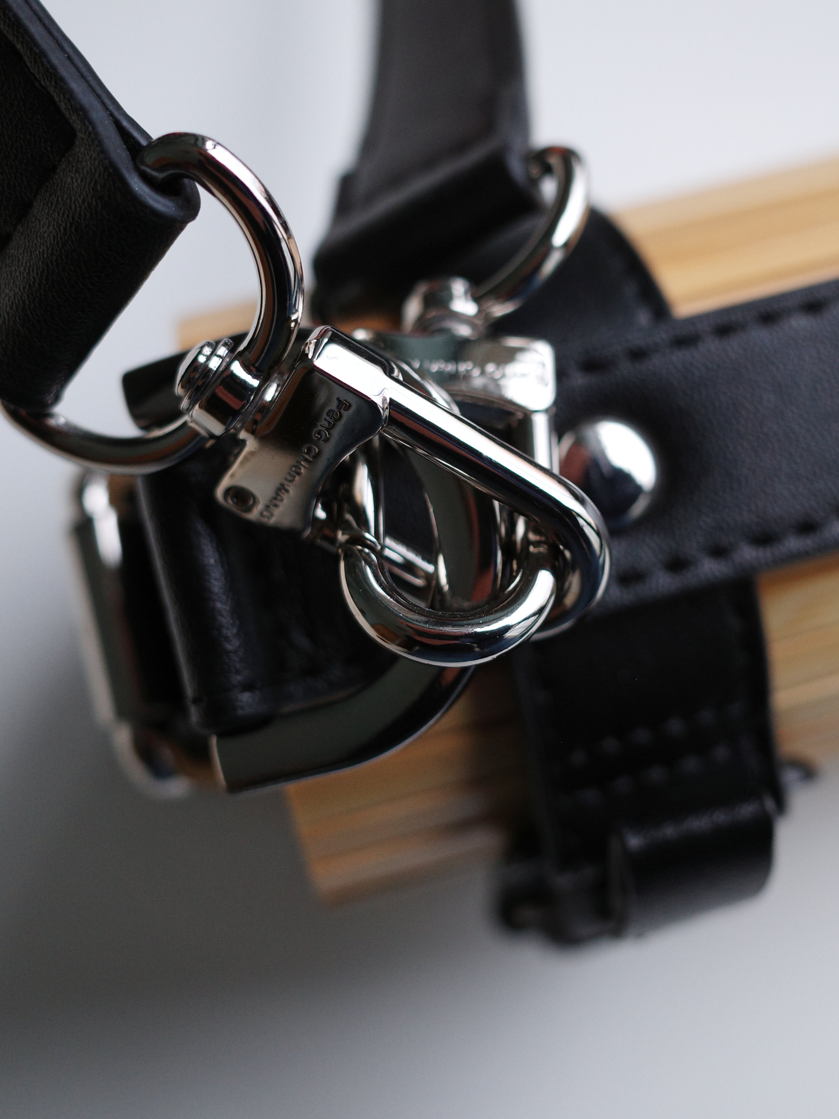 Feng Chen Wang Bamboo Cylinder Crossbody Bag – WOOD 木