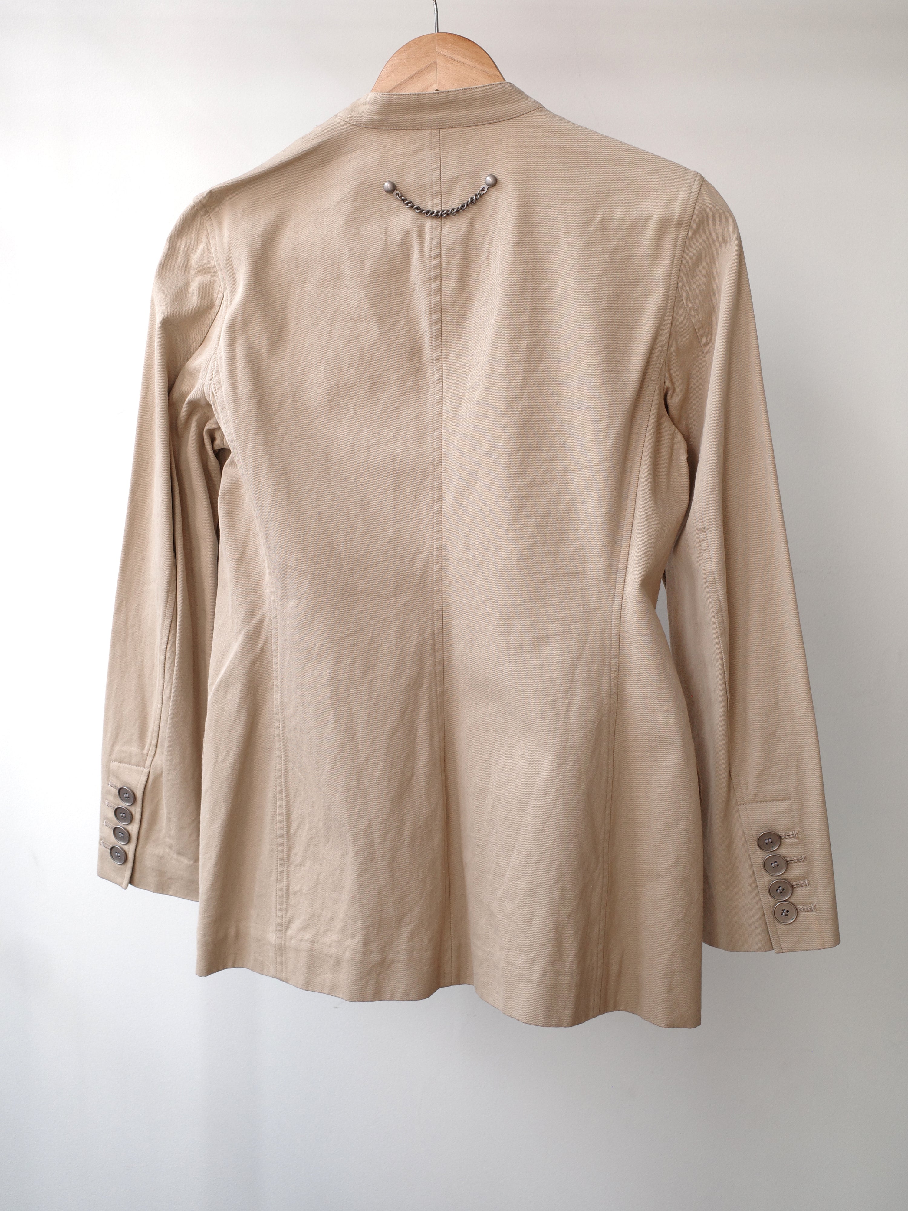 Jean Paul Gaultier FEMME Sand Blazer – EARTH 土