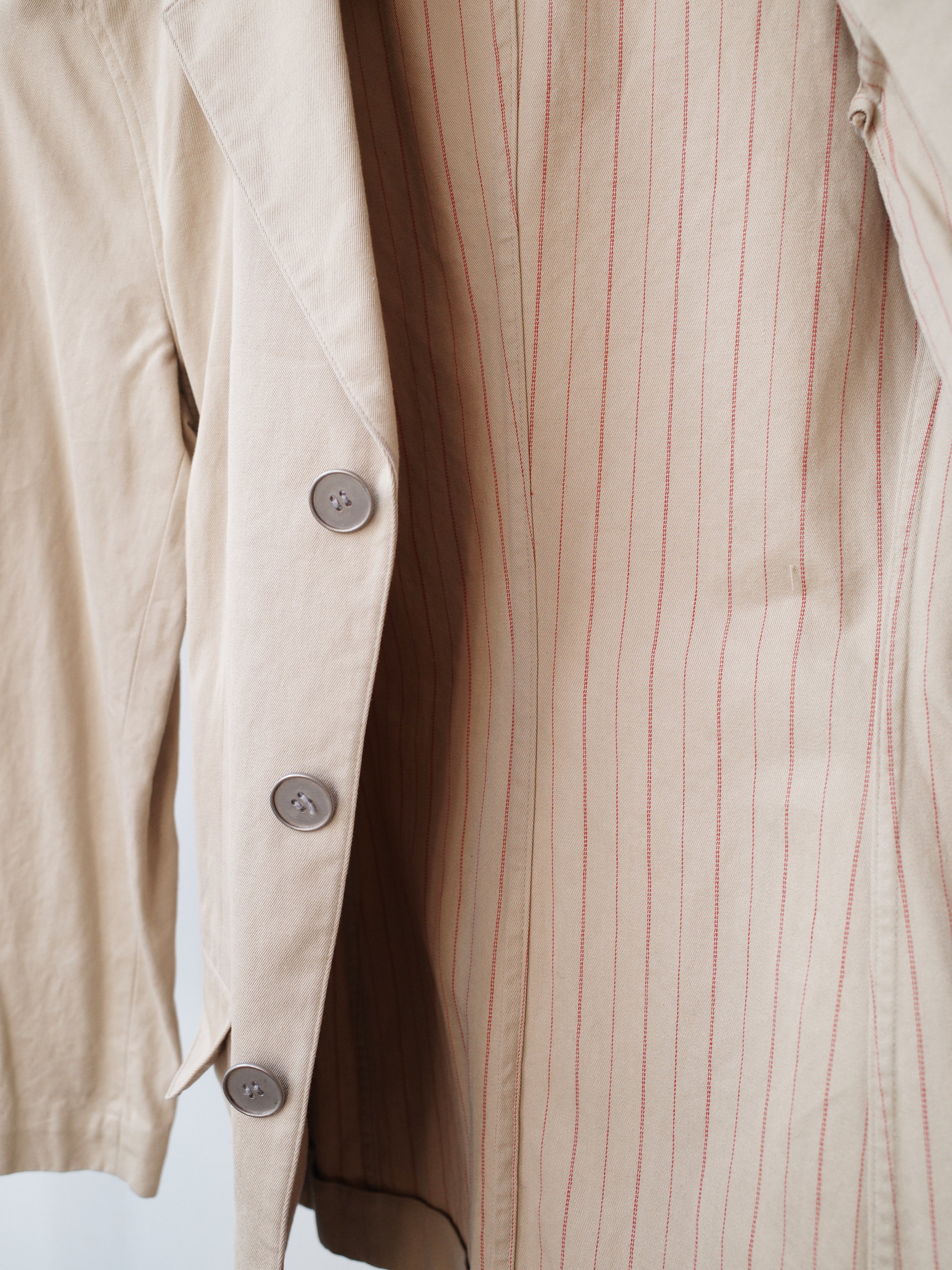 Jean Paul Gaultier FEMME Sand Blazer – EARTH 土