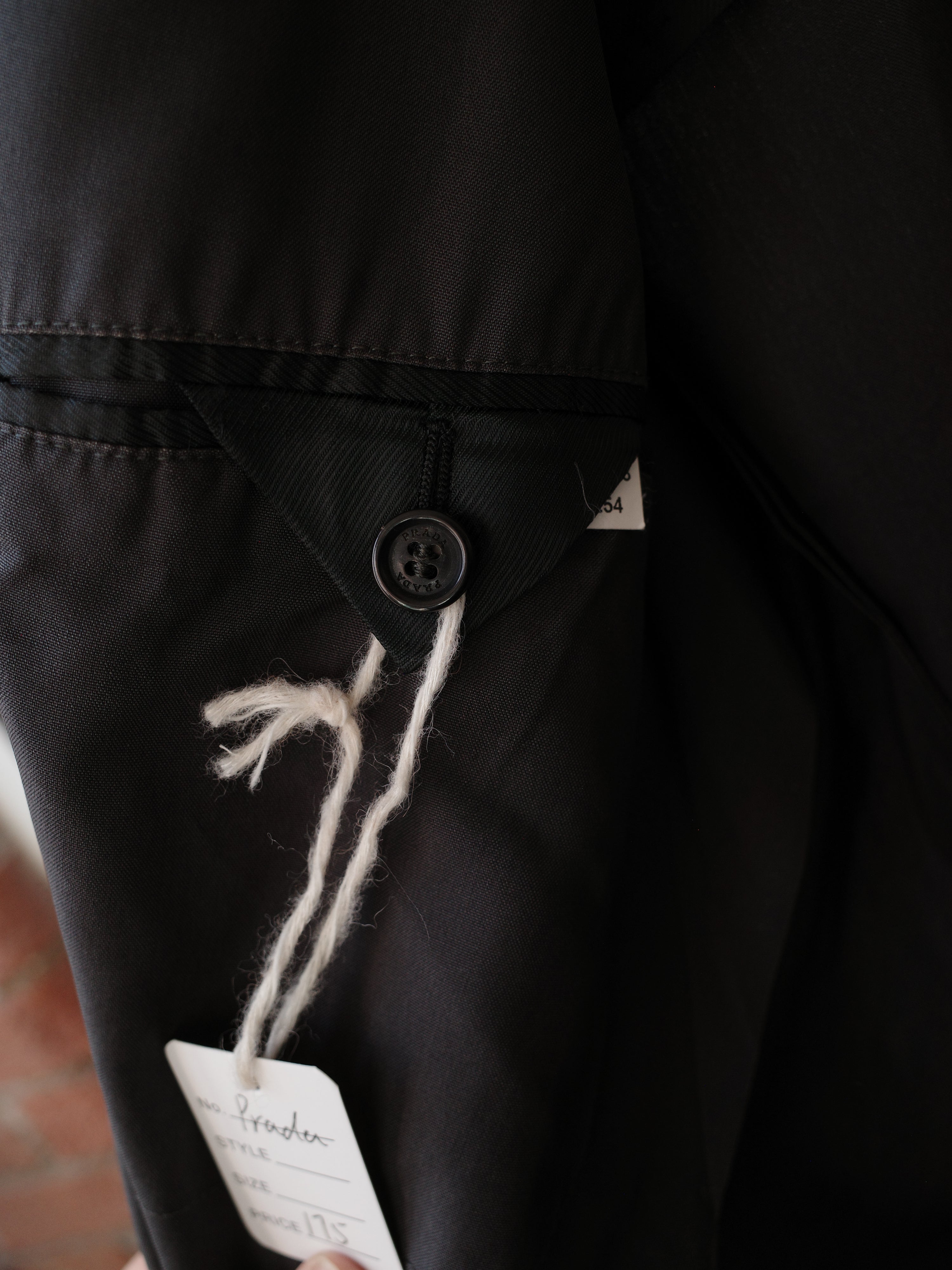 PRADA Lightweight Brown Tailored Jacket – EARTH 土