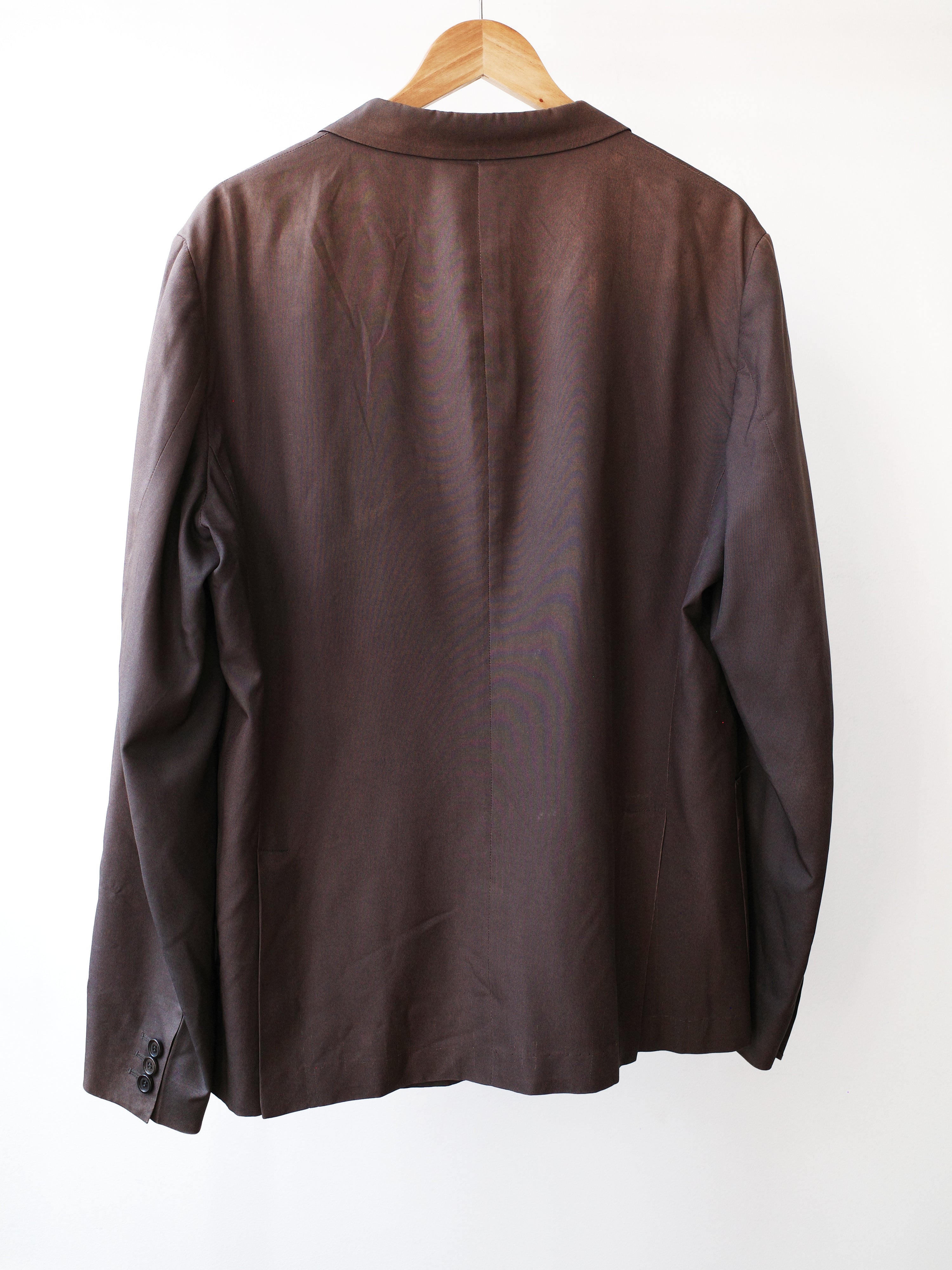 PRADA Lightweight Brown Tailored Jacket – EARTH 土