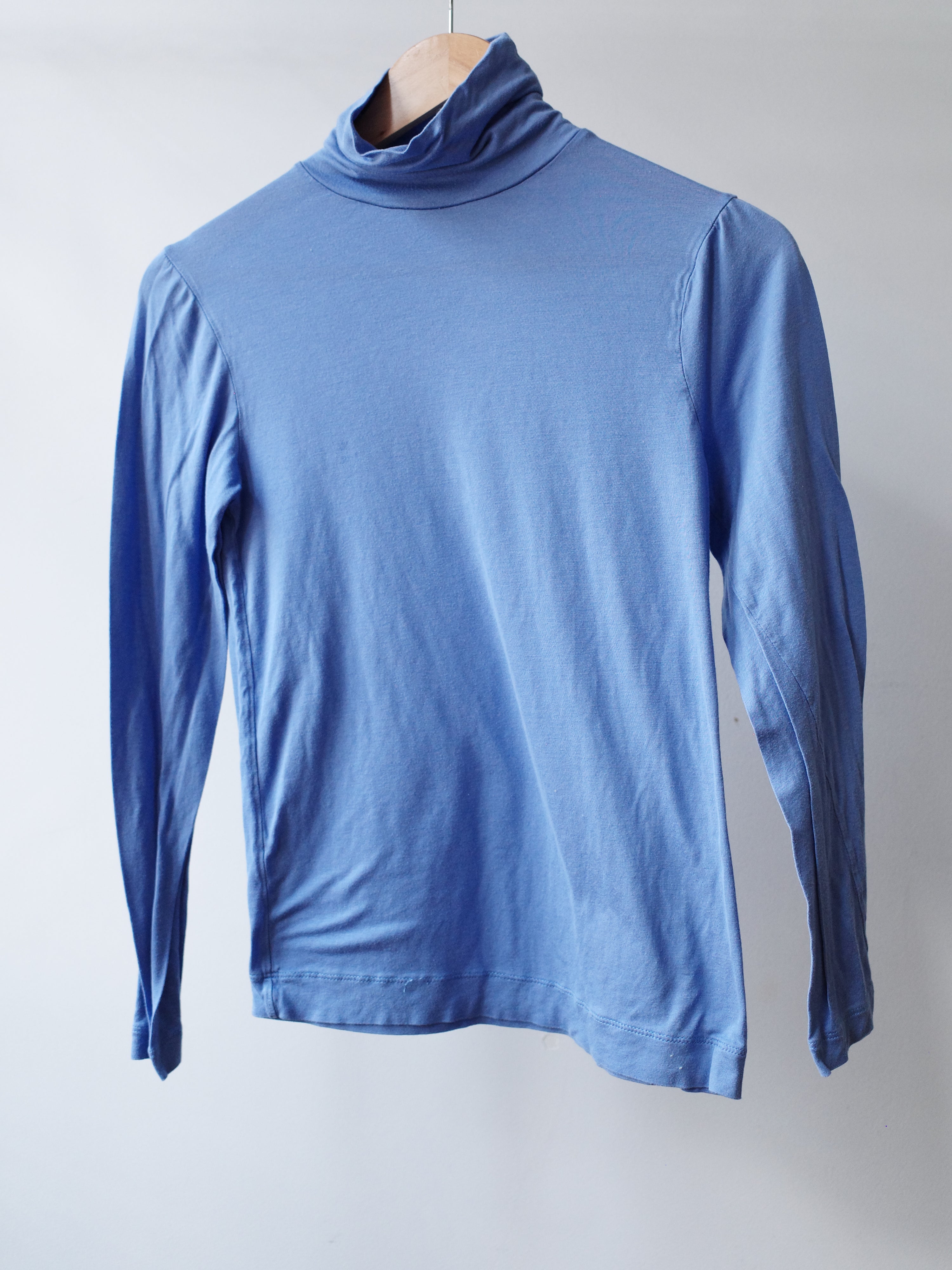 Dries Van Noten Sheer Violet Base Layer Top – FIRE 火