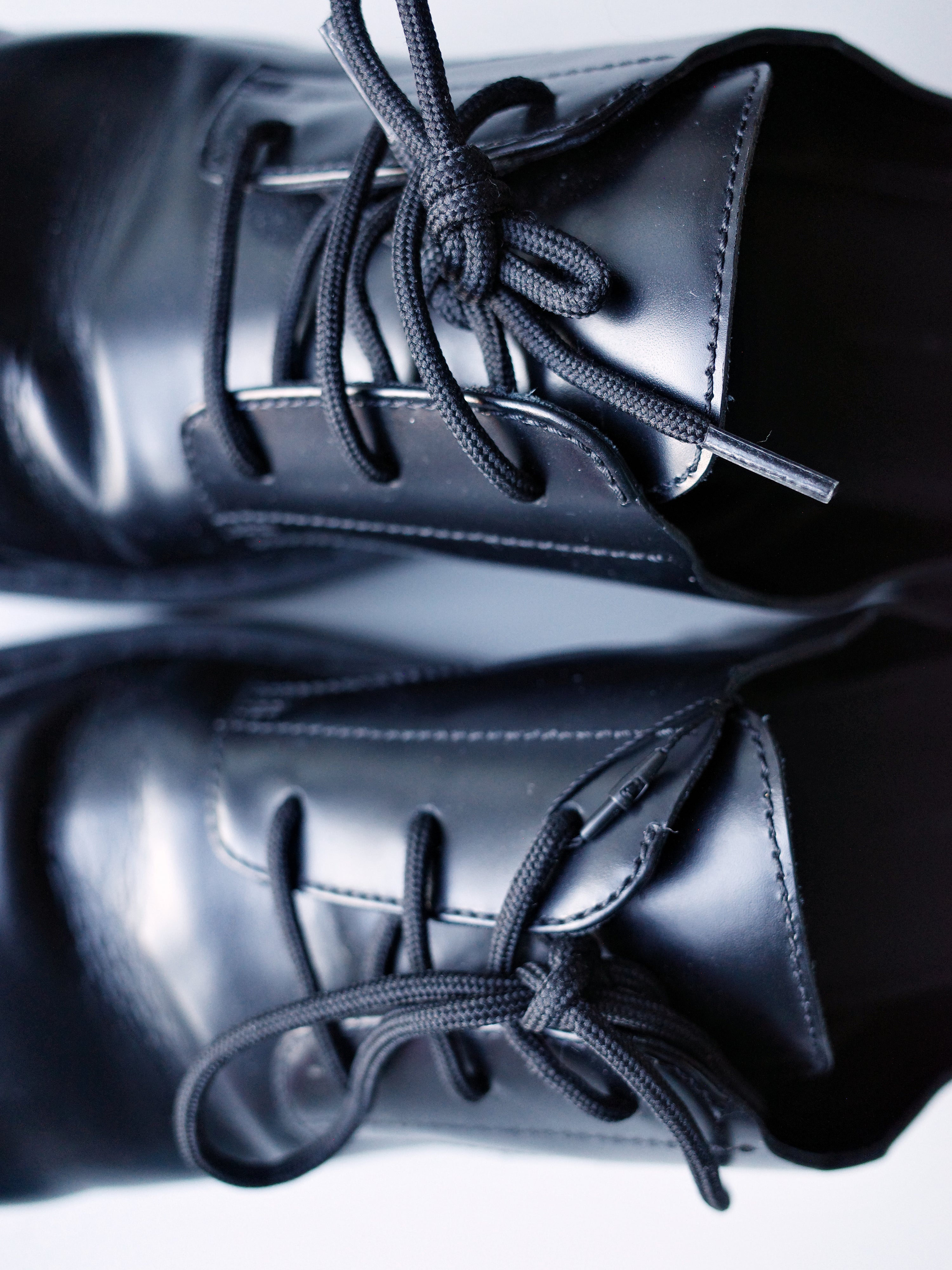 Balenciaga Platform Derby Leather Mules – EARTH 土
