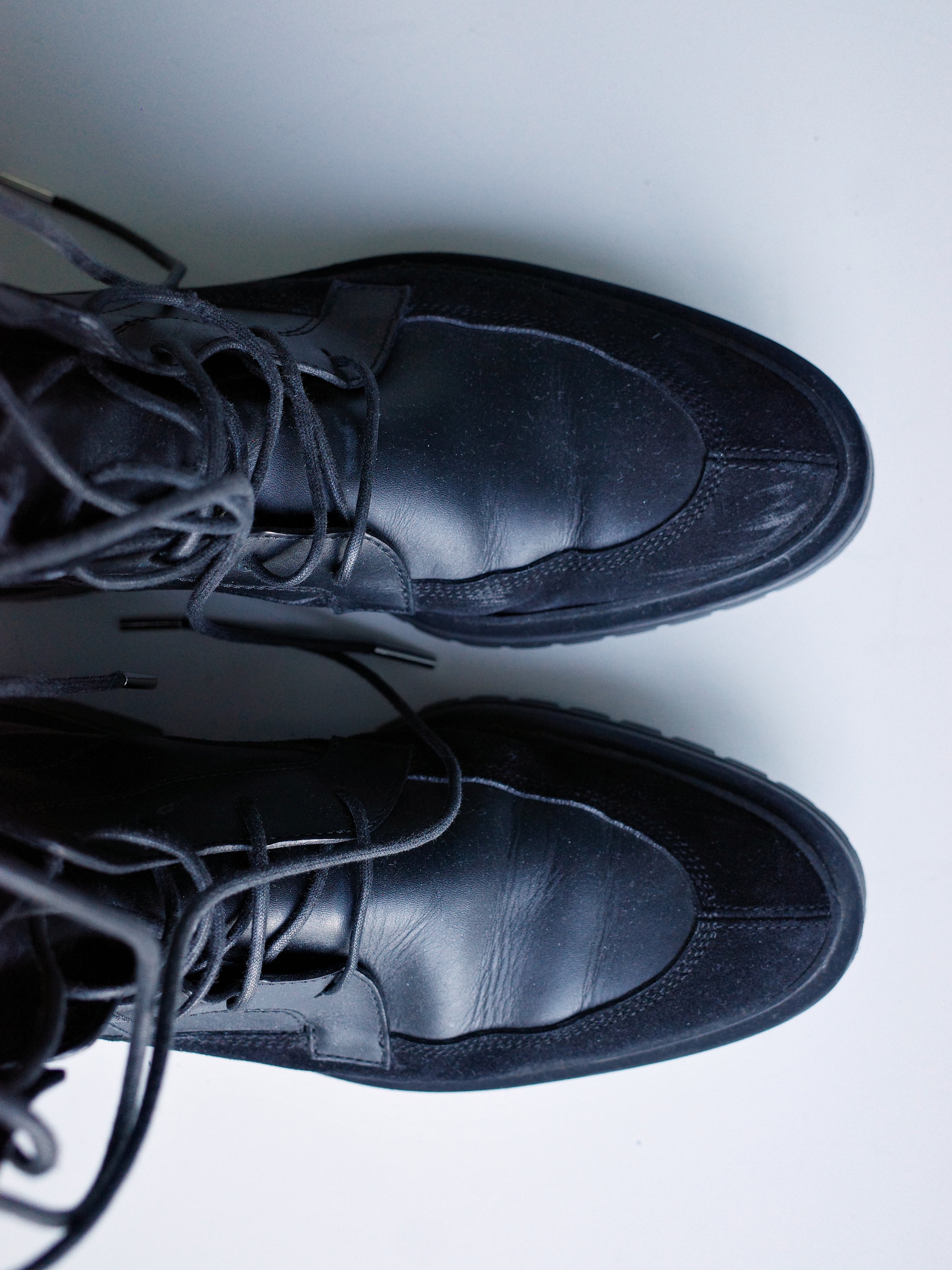 GIVENCHY Hybrid Tactical Combat Boots – METAL 金