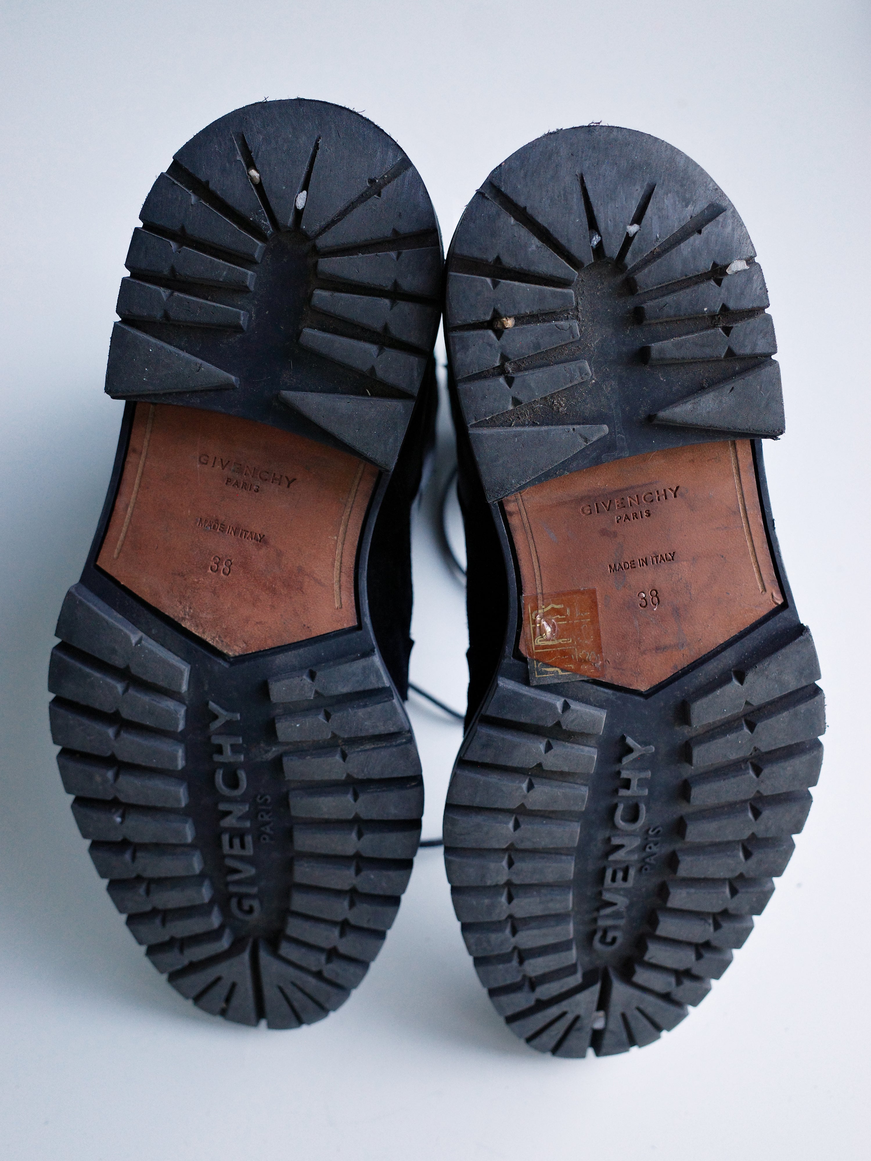 GIVENCHY Hybrid Tactical Combat Boots – METAL 金