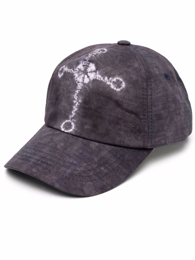 Acne Studios Tie-Dye Cotton Cap – WOOD 木