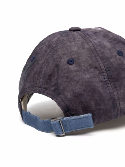 Acne Studios Tie-Dye Cotton Cap – WOOD 木