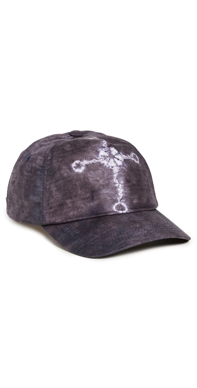 Acne Studios Tie-Dye Cotton Cap – WOOD 木