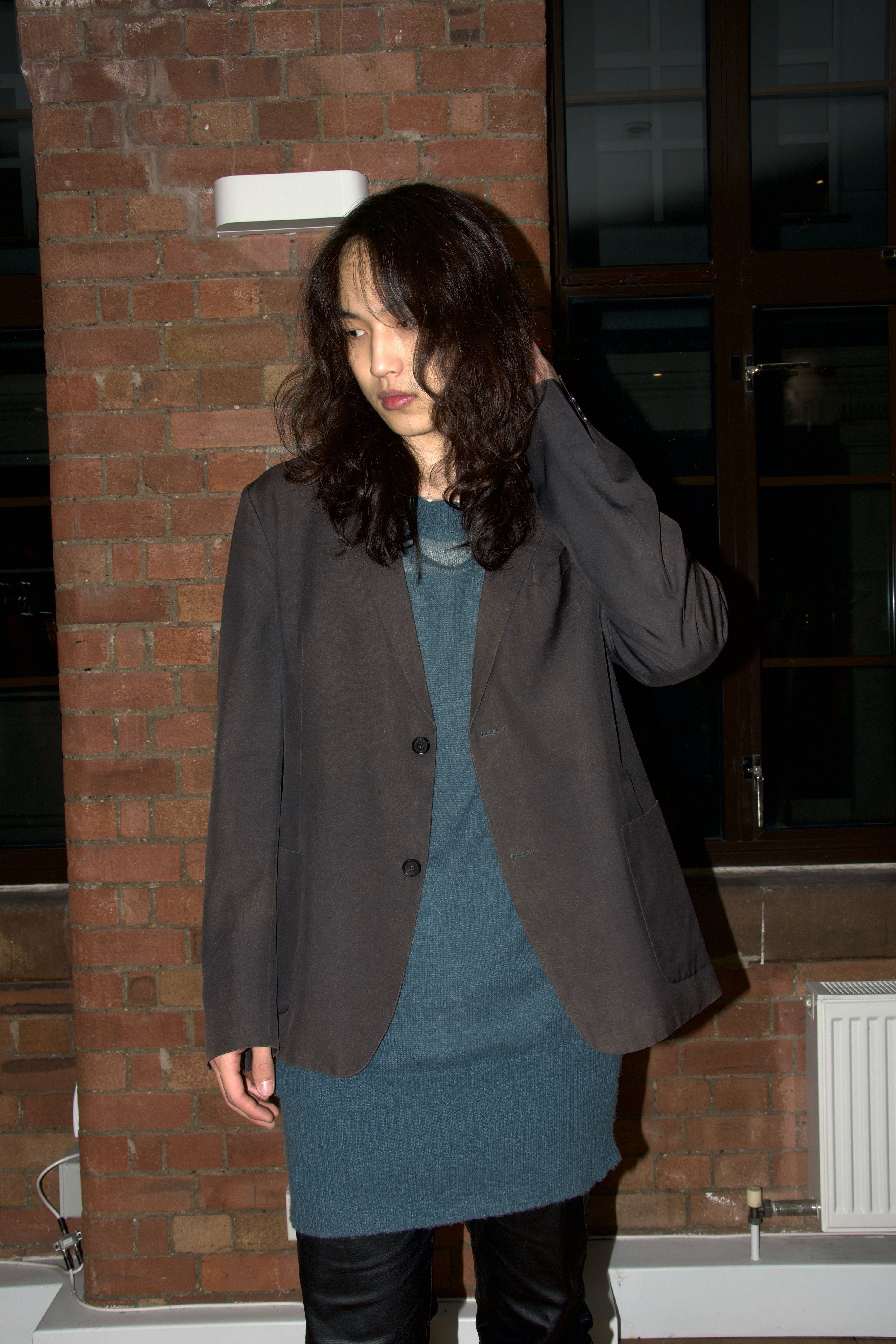 PRADA Lightweight Brown Tailored Jacket – EARTH 土