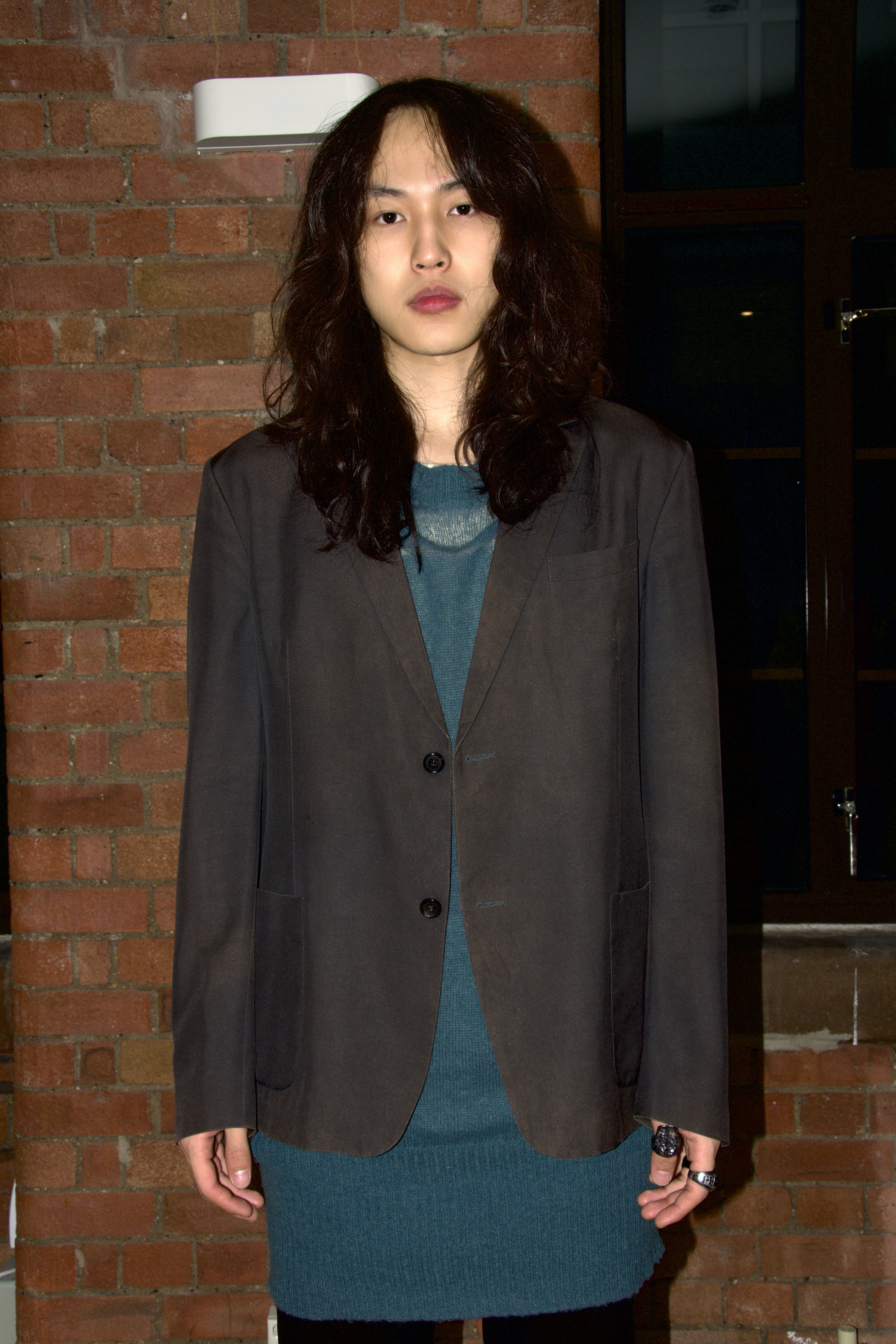 PRADA Lightweight Brown Tailored Jacket – EARTH 土