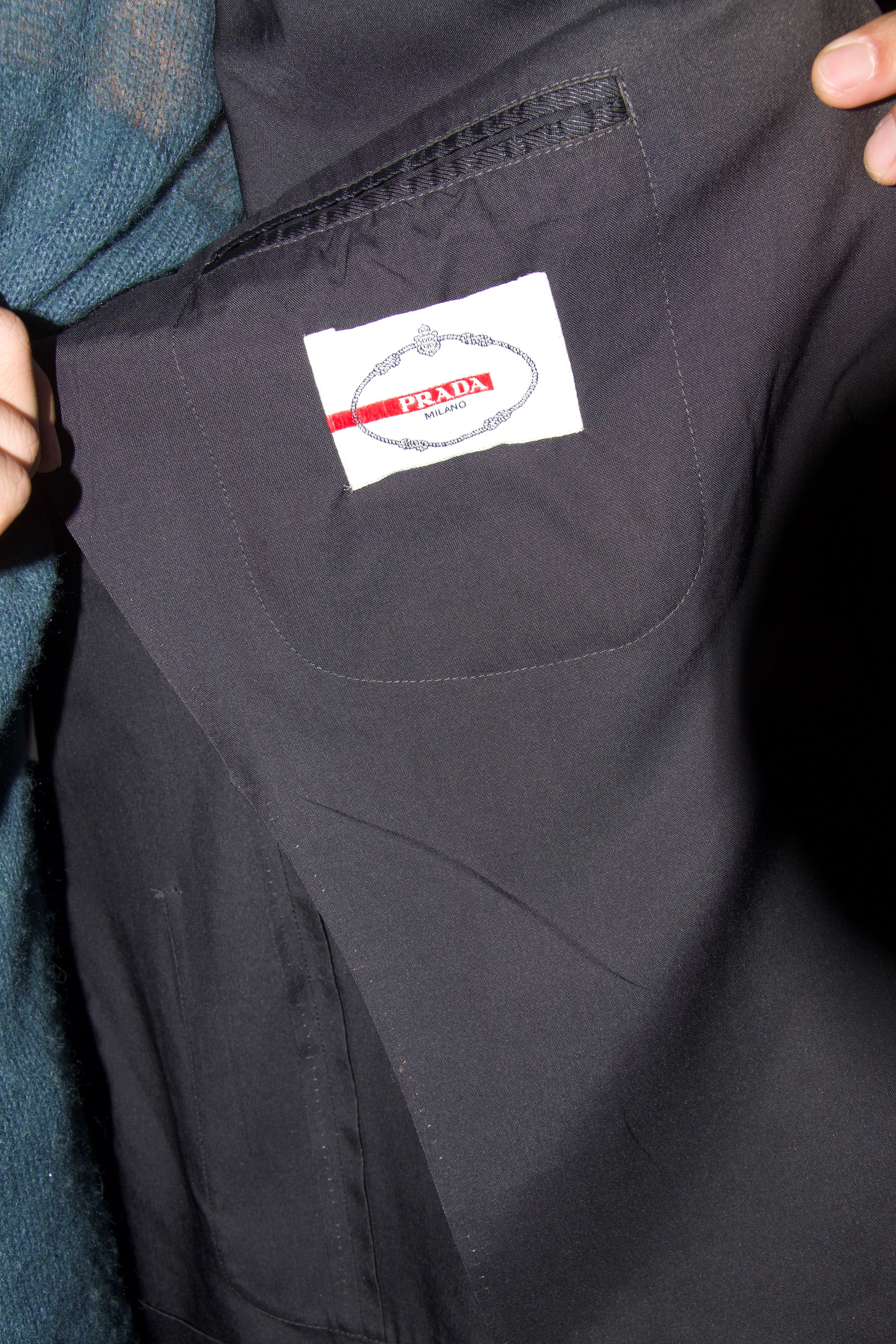 PRADA Lightweight Brown Tailored Jacket – EARTH 土