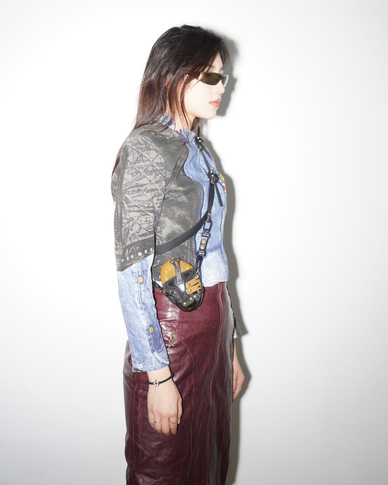 Innerraum Multi-Strap Biomechanical Shell Bag – METAL 金