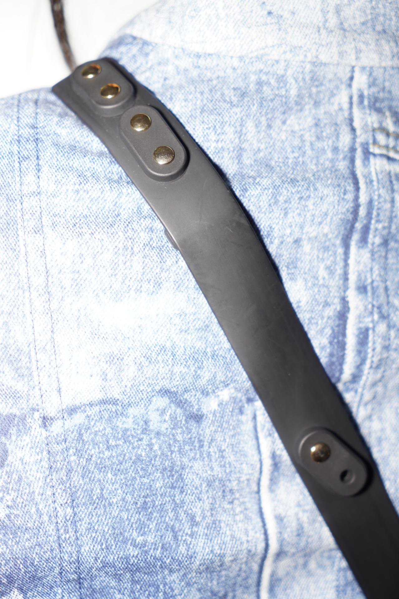 Innerraum Multi-Strap Biomechanical Shell Bag – METAL 金