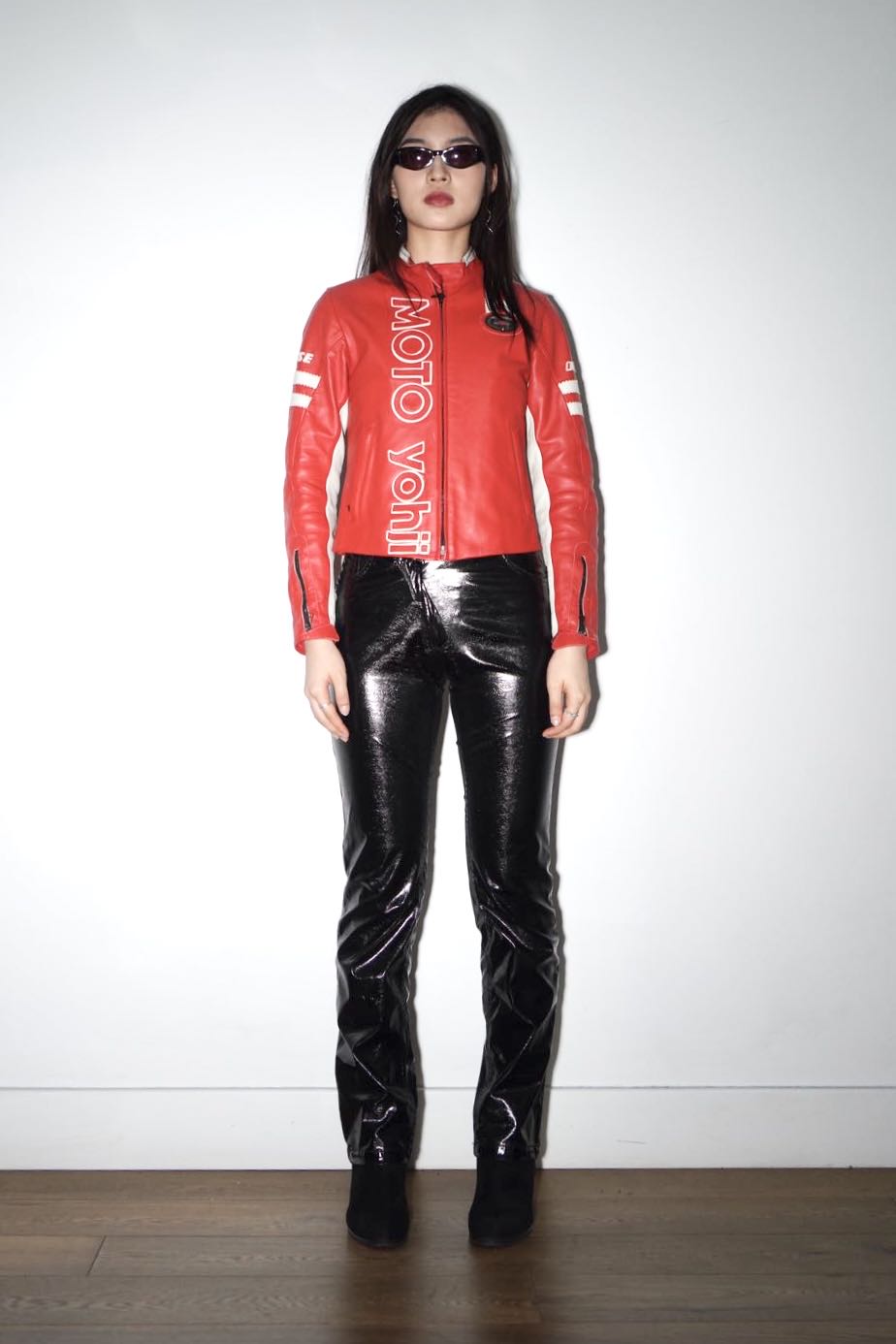 Y’s × Dainese Moto Leather Jacket – FIRE 火