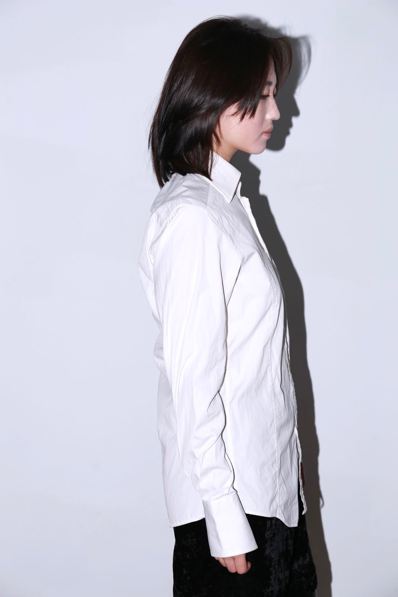 GUCCI by Tom Ford White Structured Shirt – METAL 金