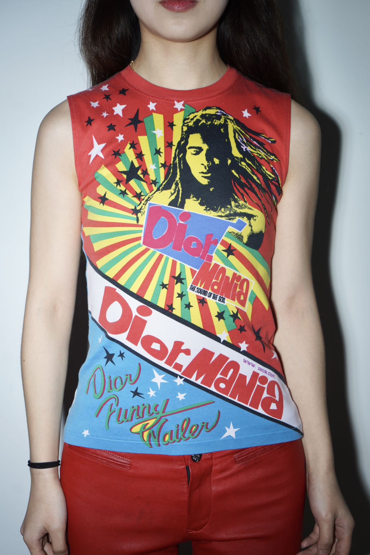 Christian Dior by John Galliano Rasta Tank – FIRE 火