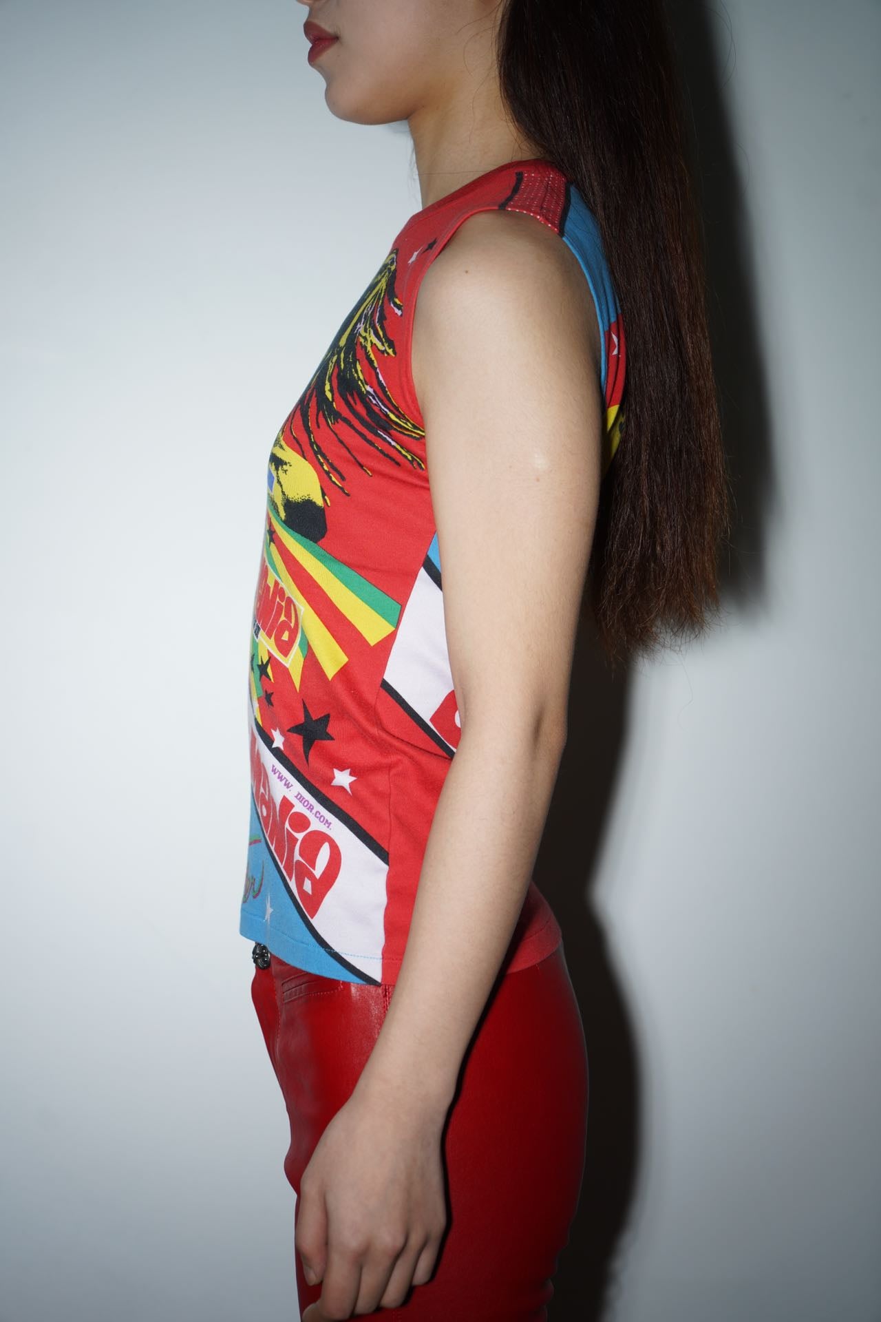 Christian Dior by John Galliano Rasta Tank – FIRE 火