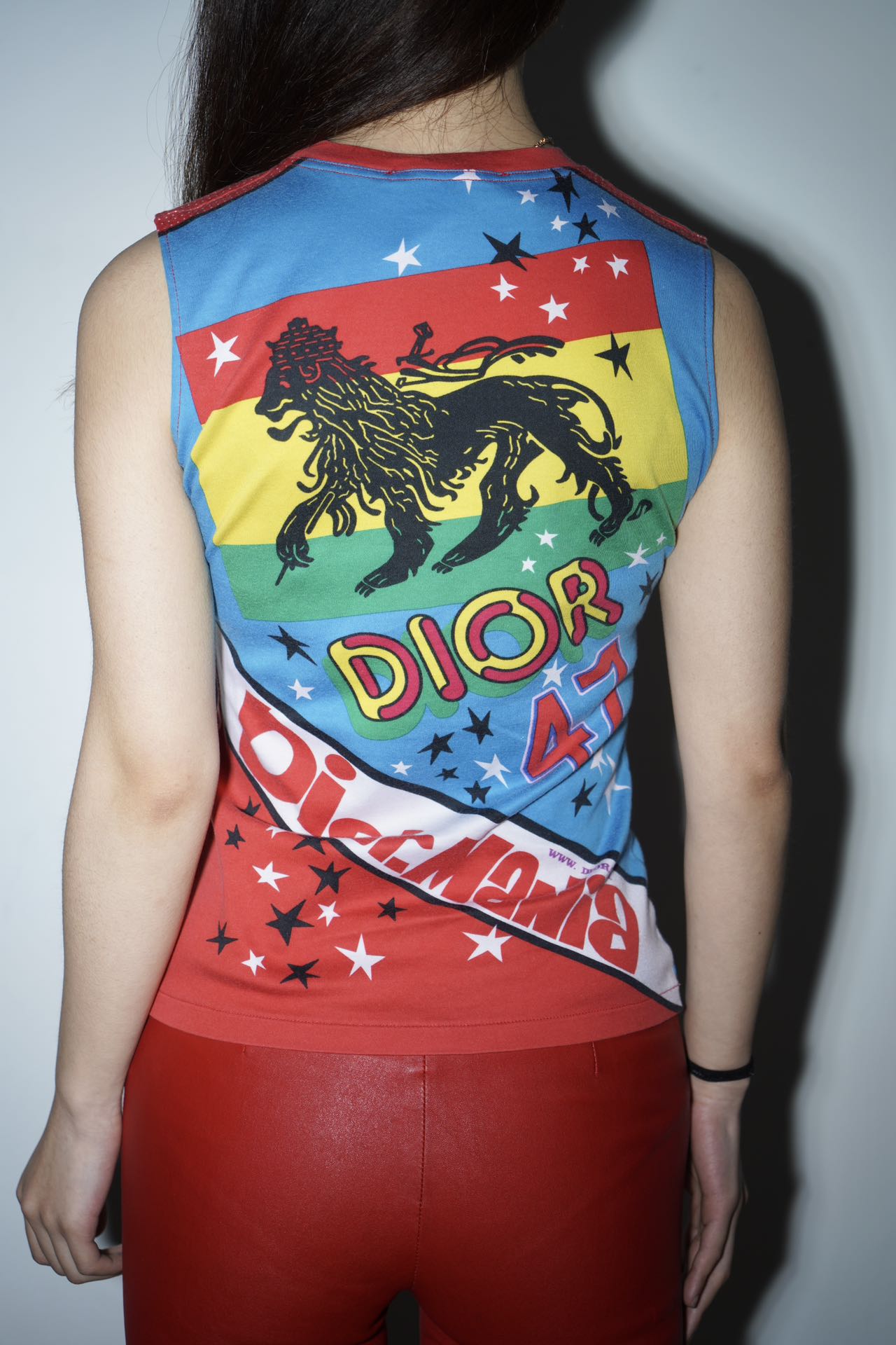 Christian Dior by John Galliano Rasta Tank – FIRE 火