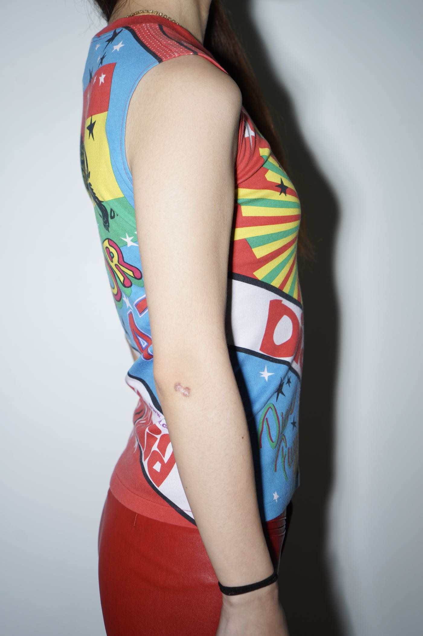 Christian Dior by John Galliano Rasta Tank – FIRE 火