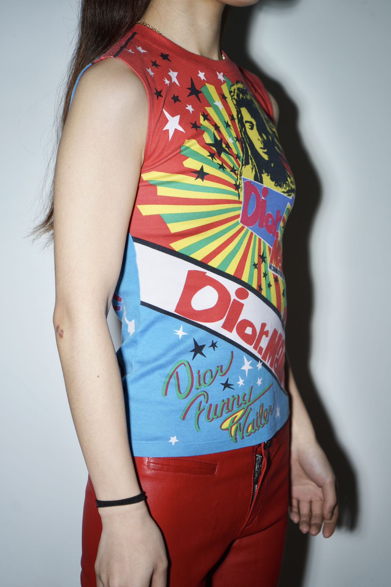 Christian Dior by John Galliano Rasta Tank – FIRE 火