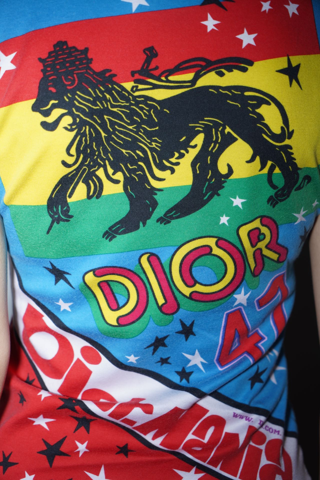 Christian Dior by John Galliano Rasta Tank – FIRE 火