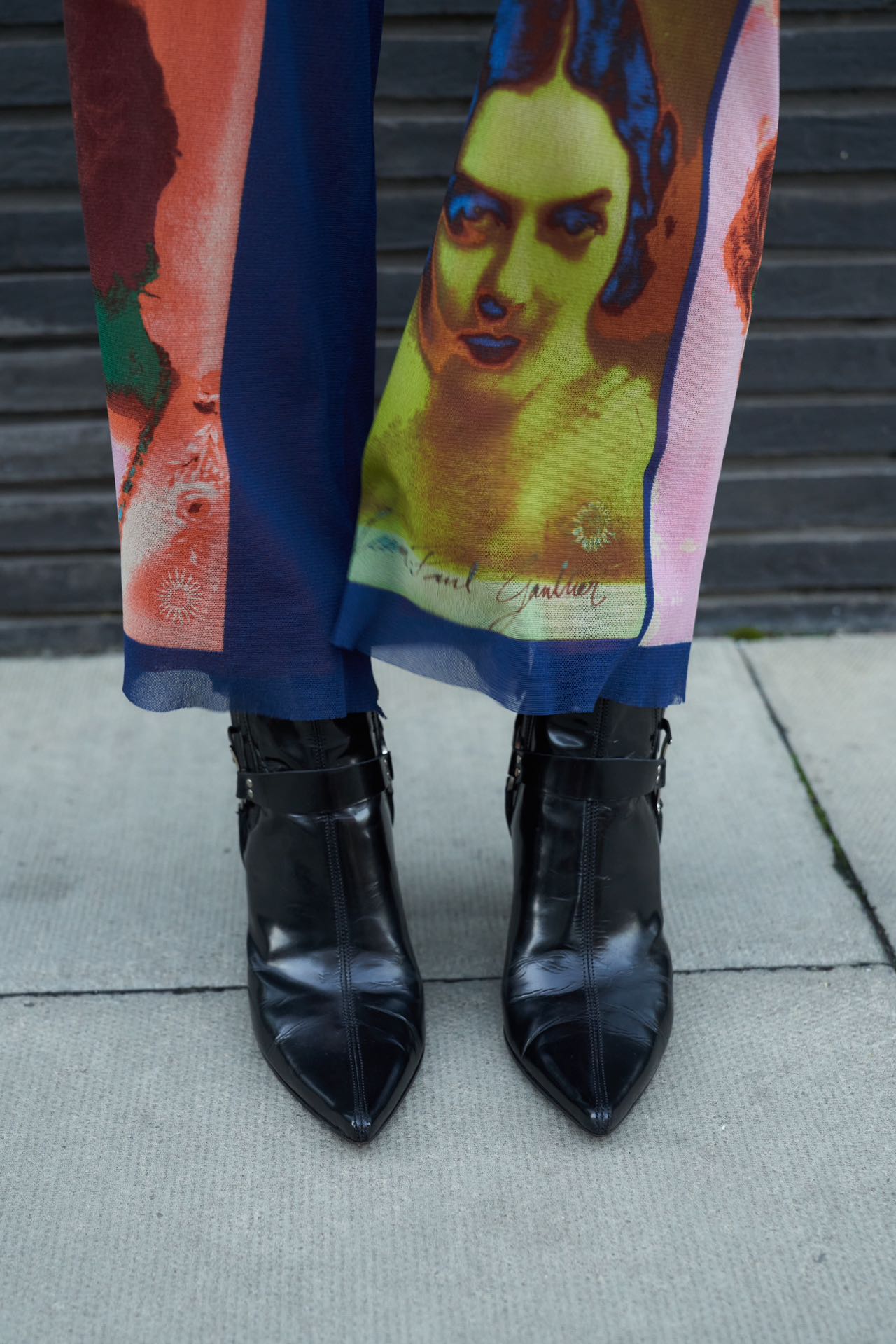 Christian Dior by John Galliano Millennium Hardcore Punk Pointed Boots – METAL 金