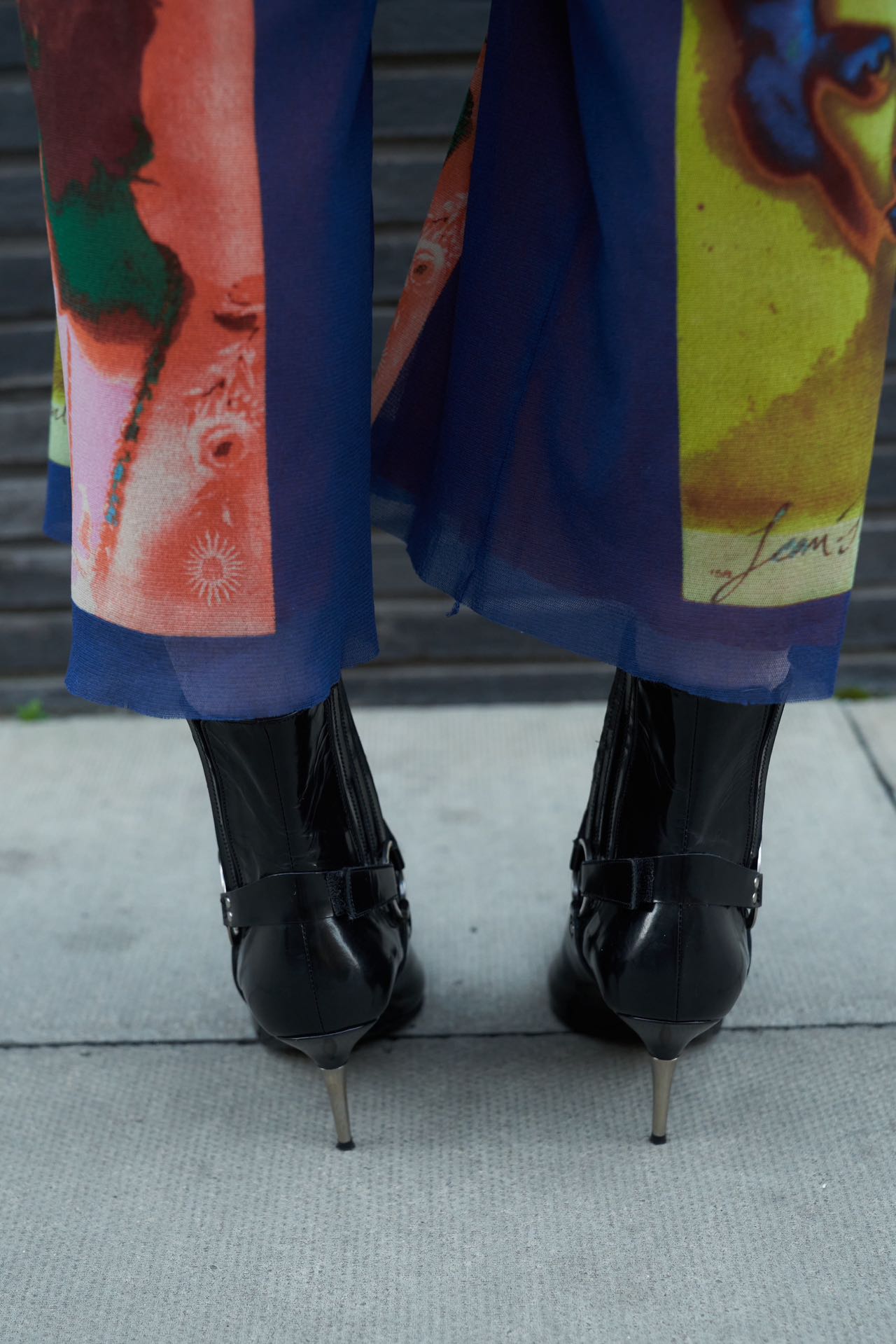 Christian Dior by John Galliano Millennium Hardcore Punk Pointed Boots – METAL 金