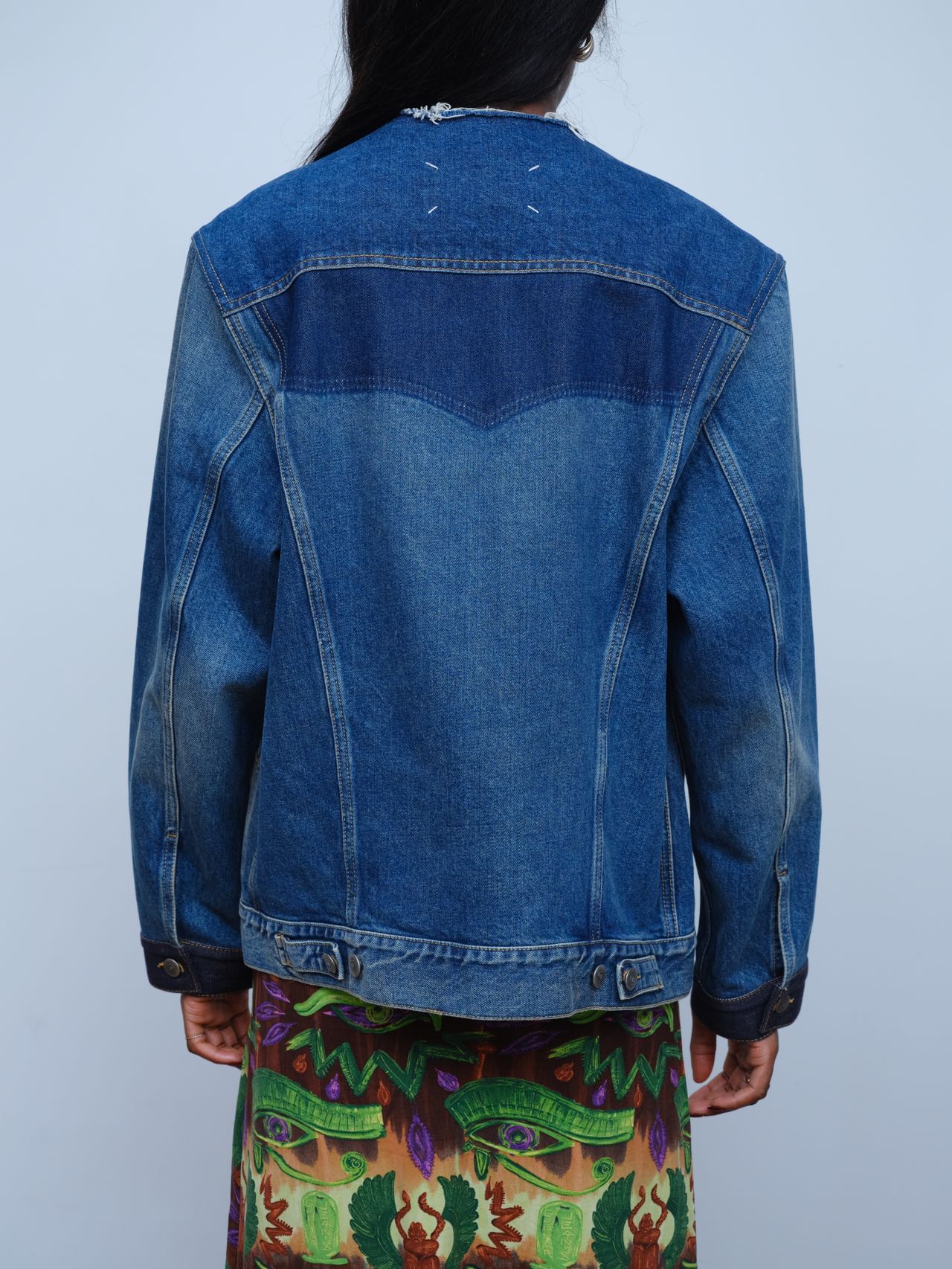 Maison Margiela Panelled Denim Jacket – EARTH 土