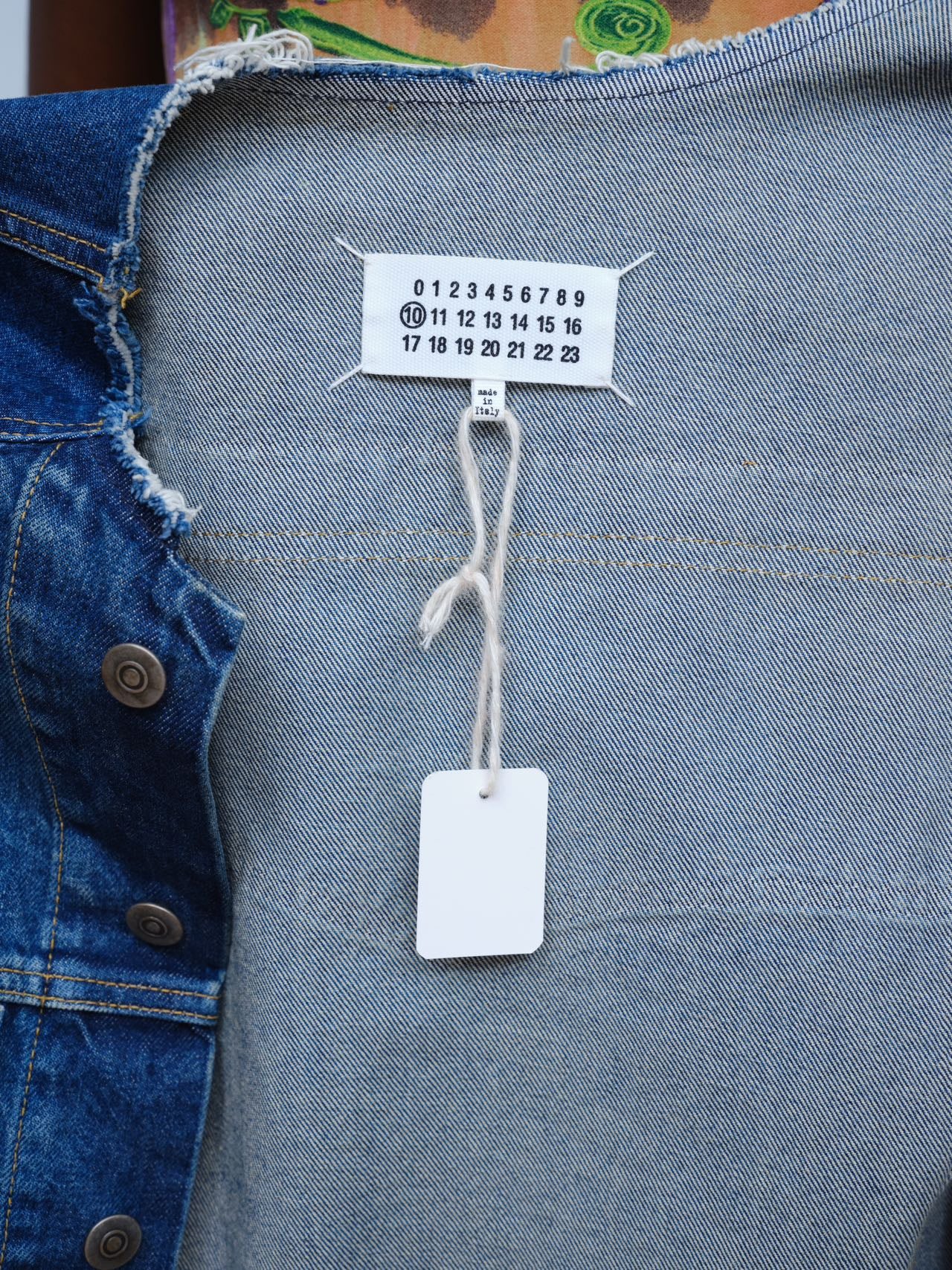 Maison Margiela Panelled Denim Jacket – EARTH 土