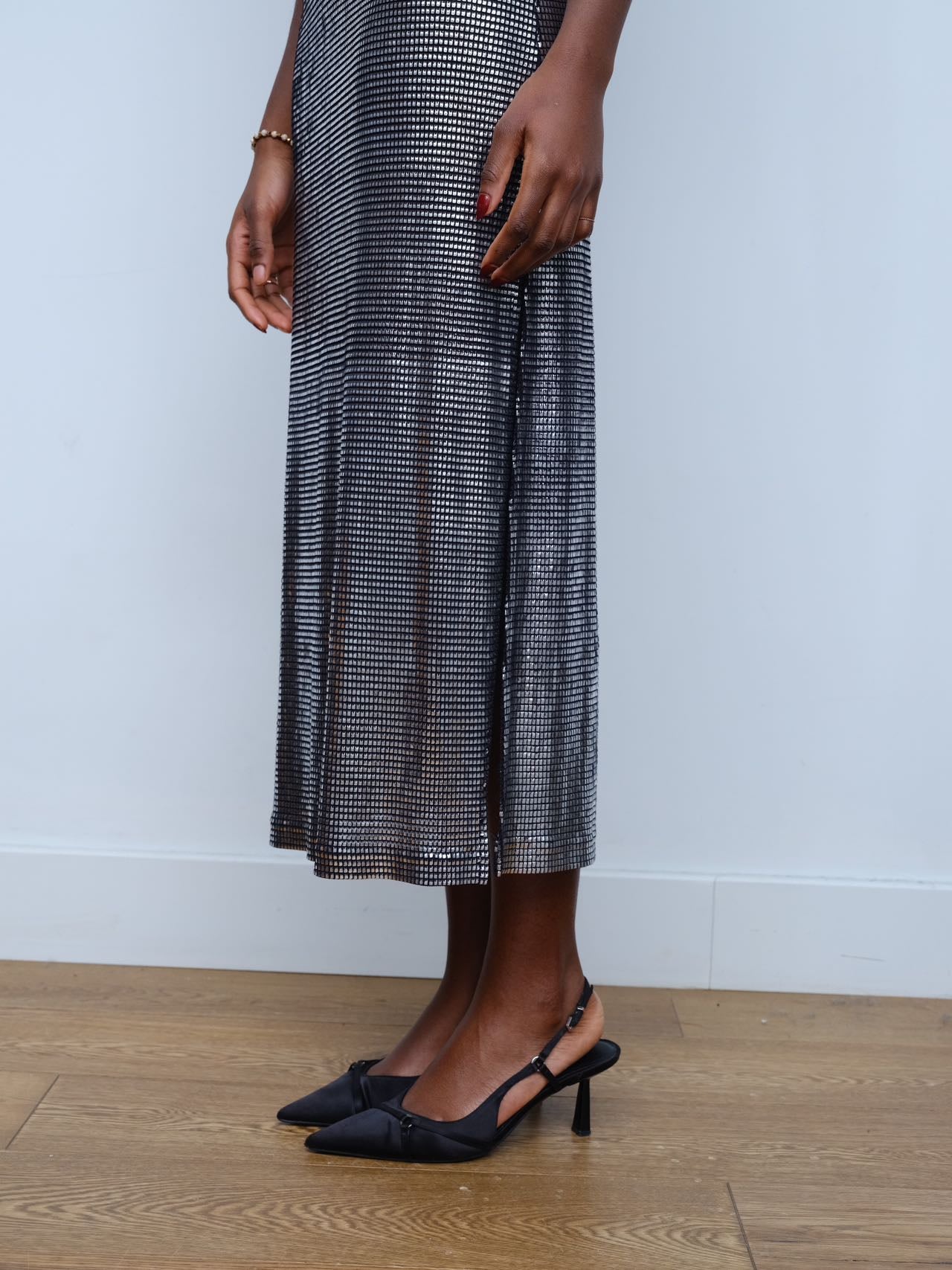Paco Rabanne Vintage Chainmail Sheen Dress – METAL 金