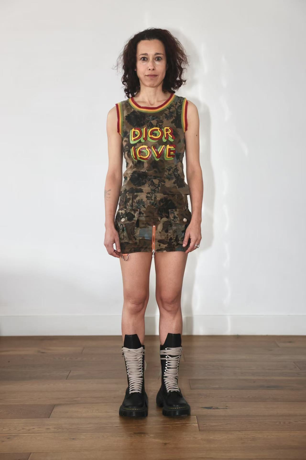 Rick Owens x Dr. Martens Padded Lace-up Combat Boots – EARTH 土