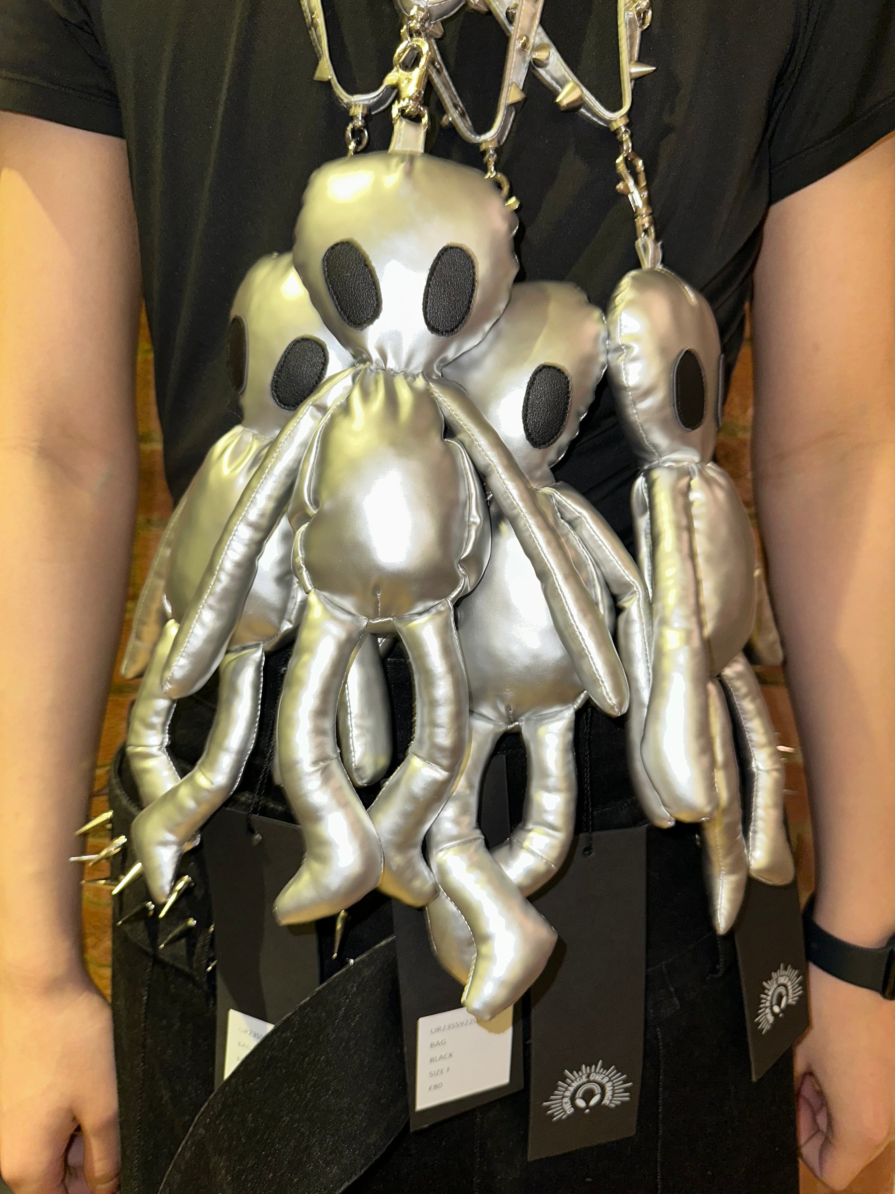 OVER RANGE Alien Doll Bag – METAL 金