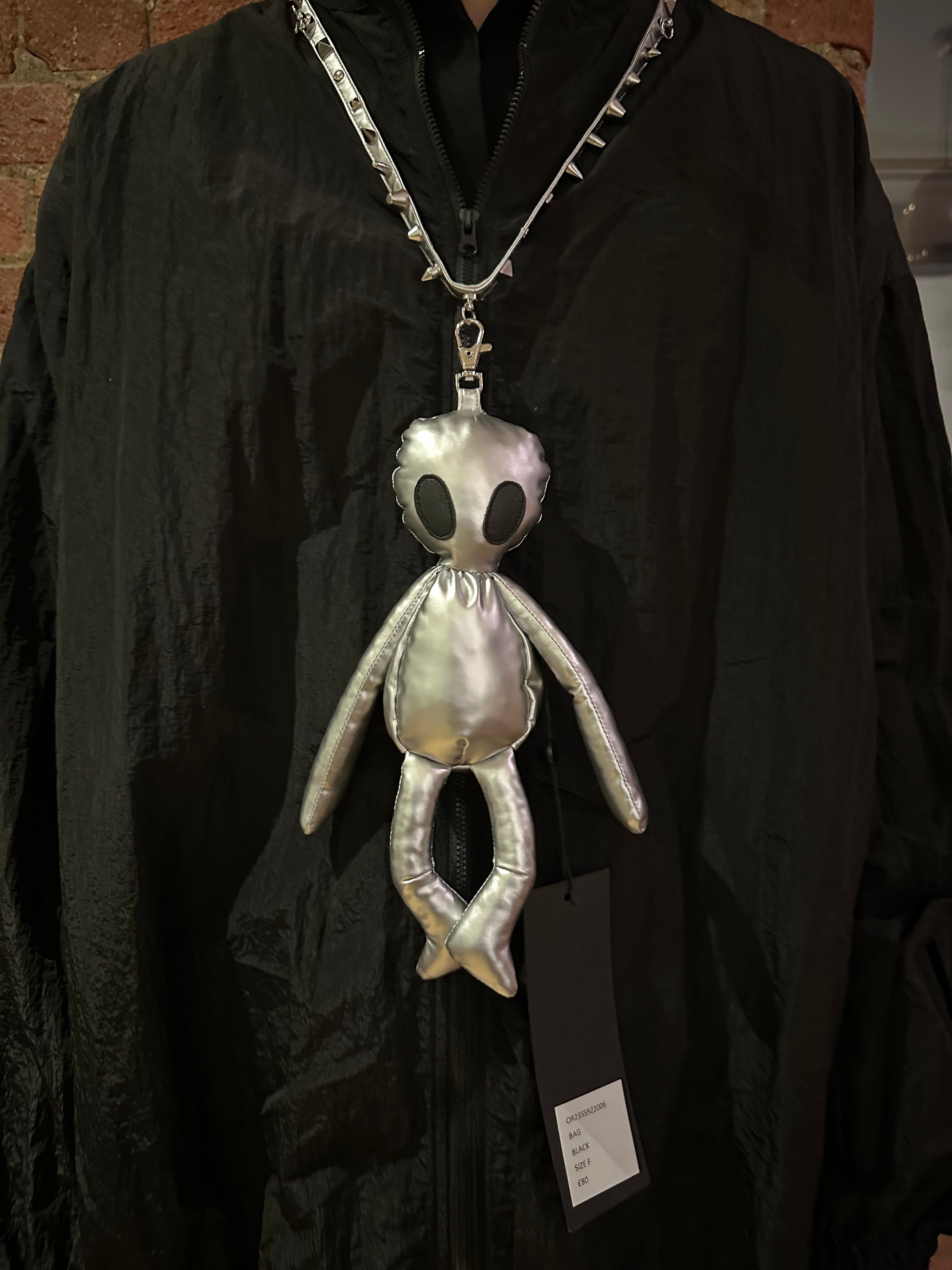 OVER RANGE Alien Doll Bag – METAL 金