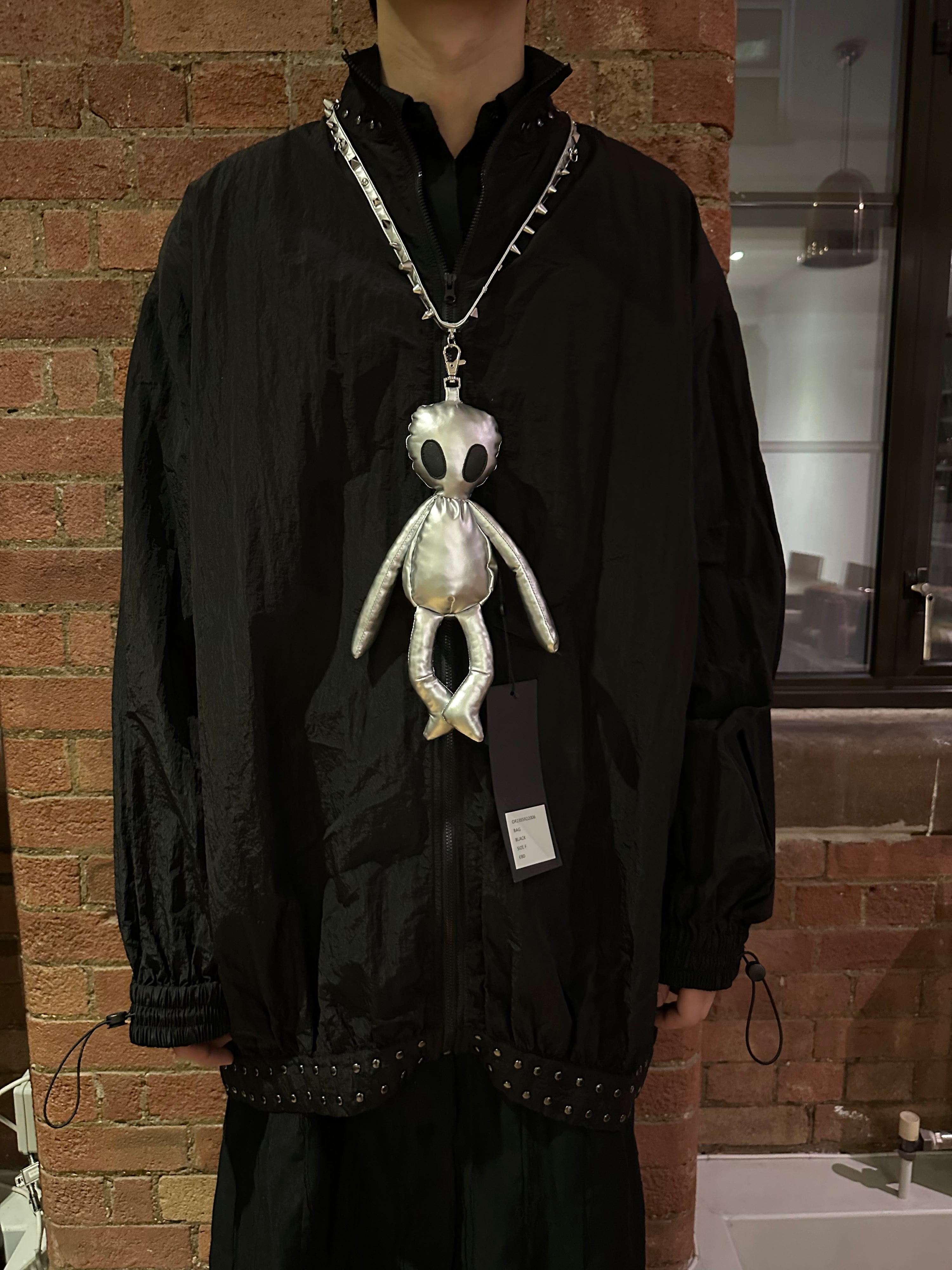 OVER RANGE Alien Doll Bag – METAL 金