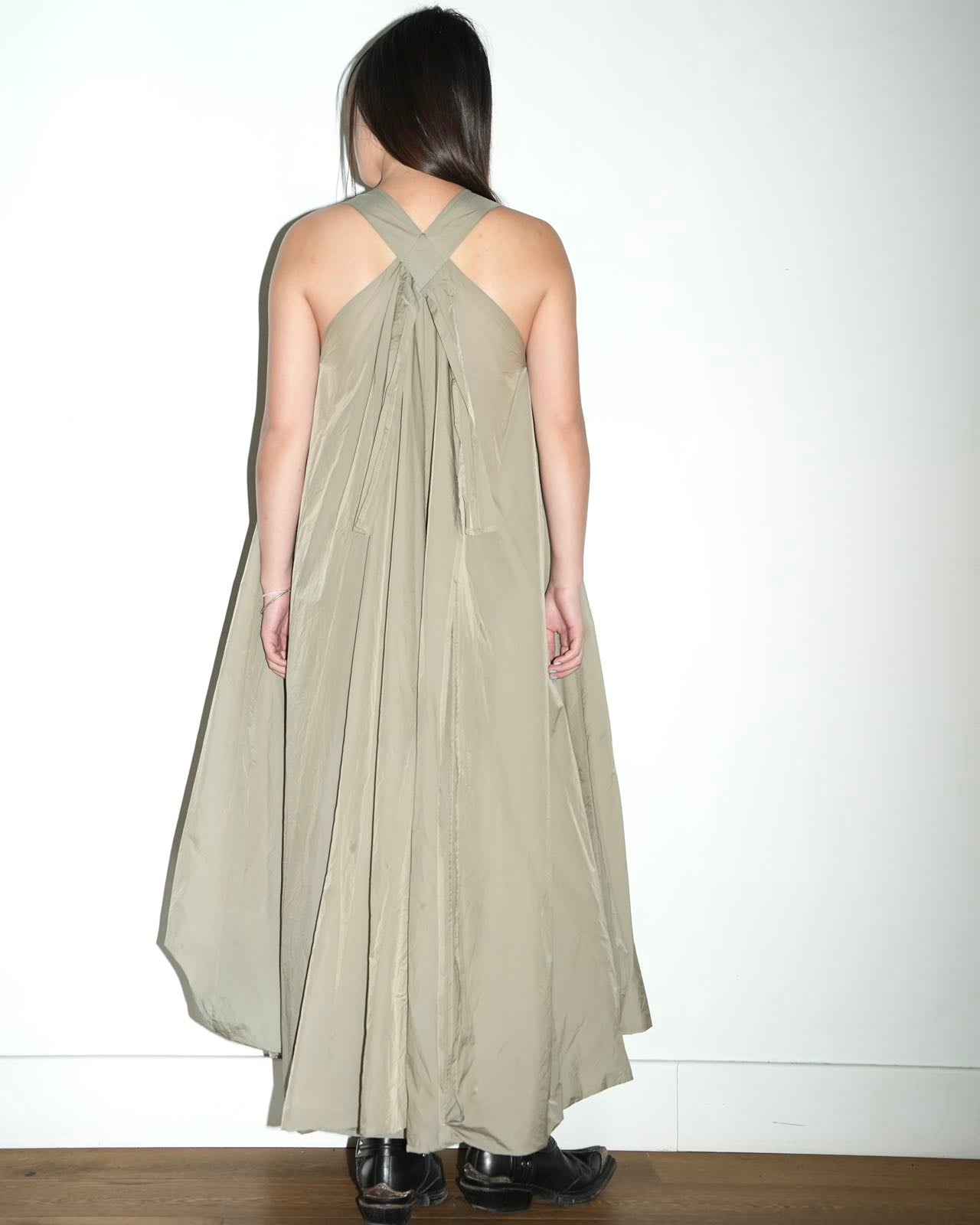 Issey Miyake Technology fabric Light Weight Parachute Dress