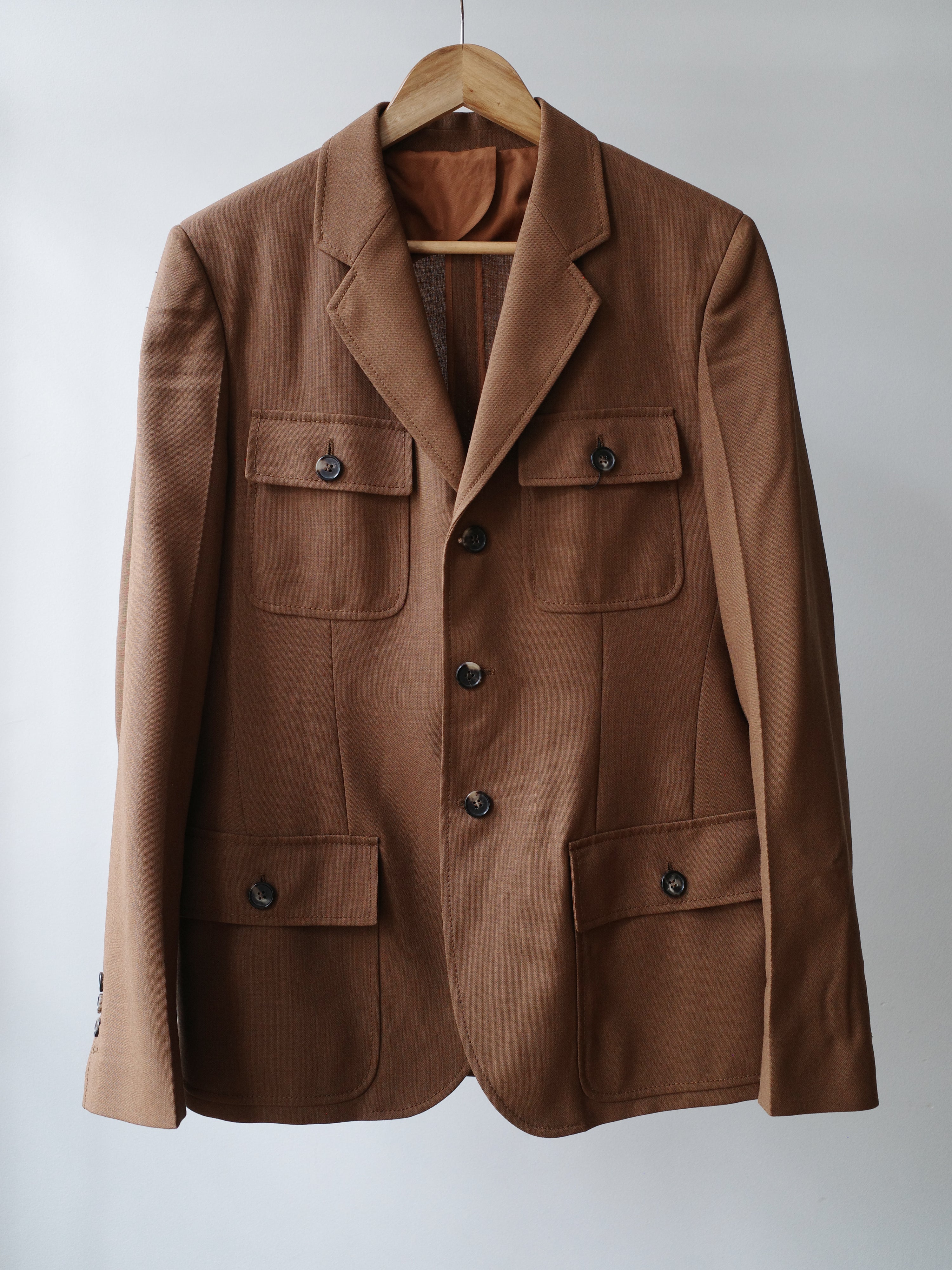 Marni Structured Utility Blazer – EARTH 土