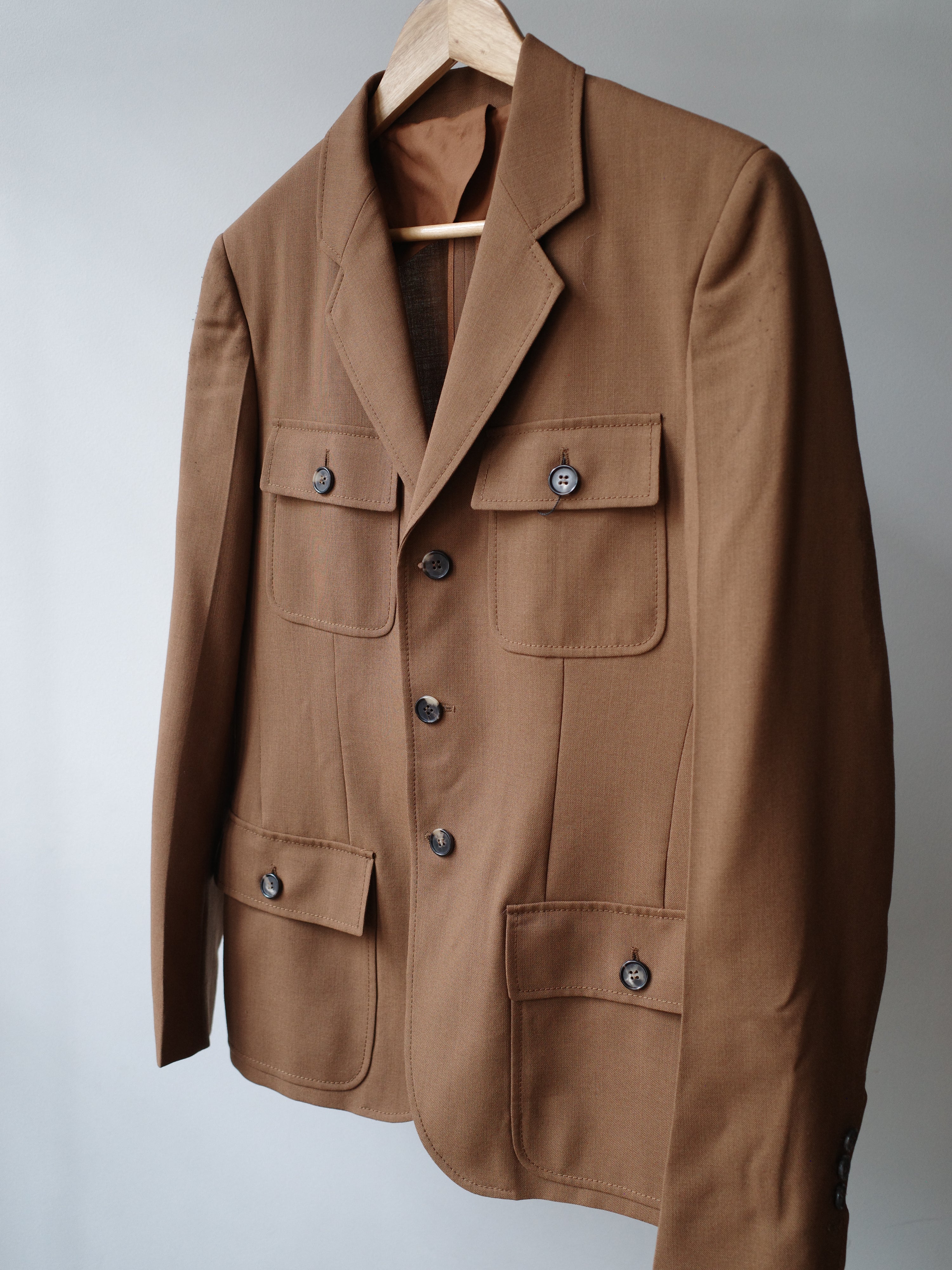 Marni Structured Utility Blazer – EARTH 土