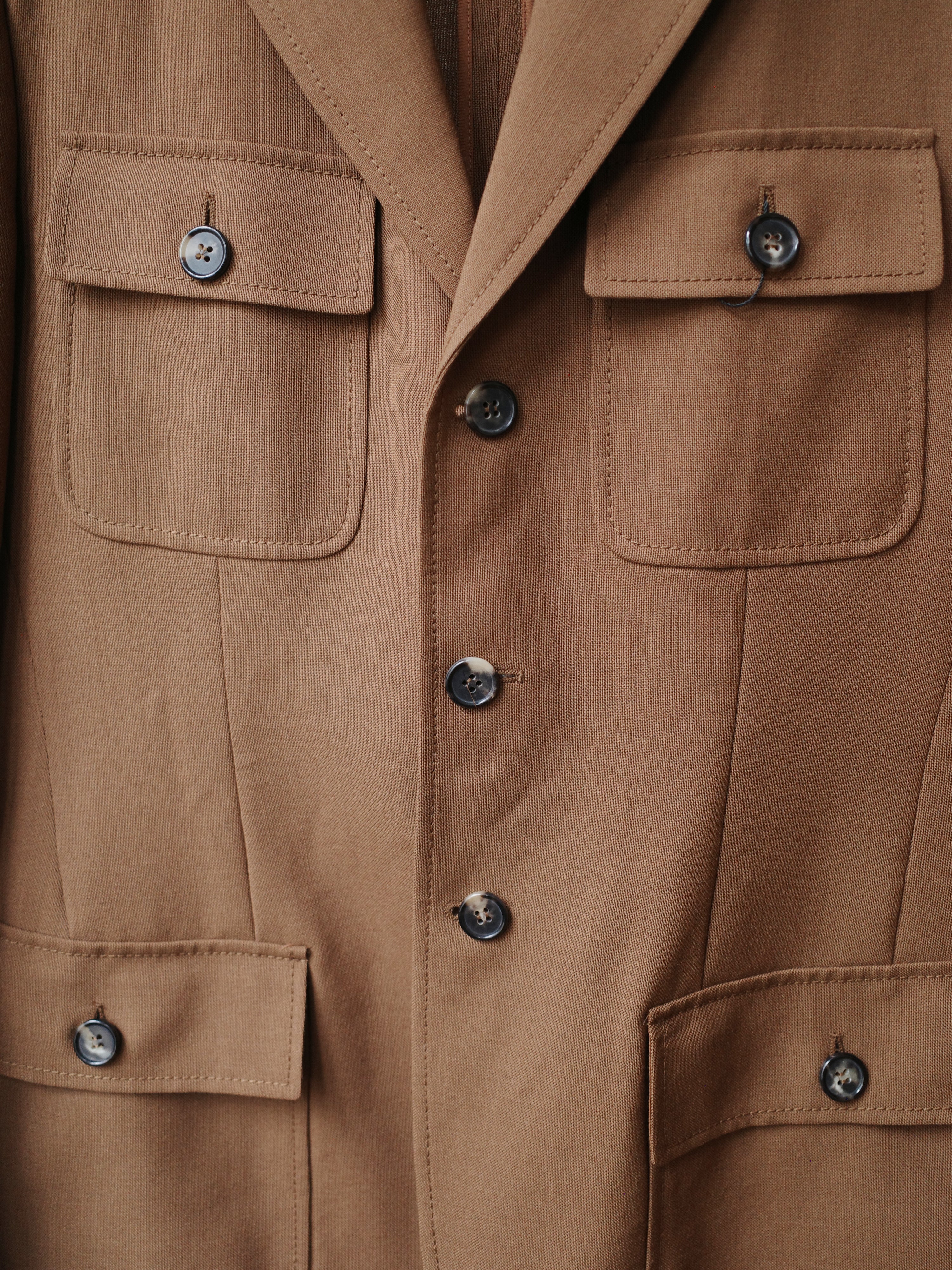 Marni Structured Utility Blazer – EARTH 土