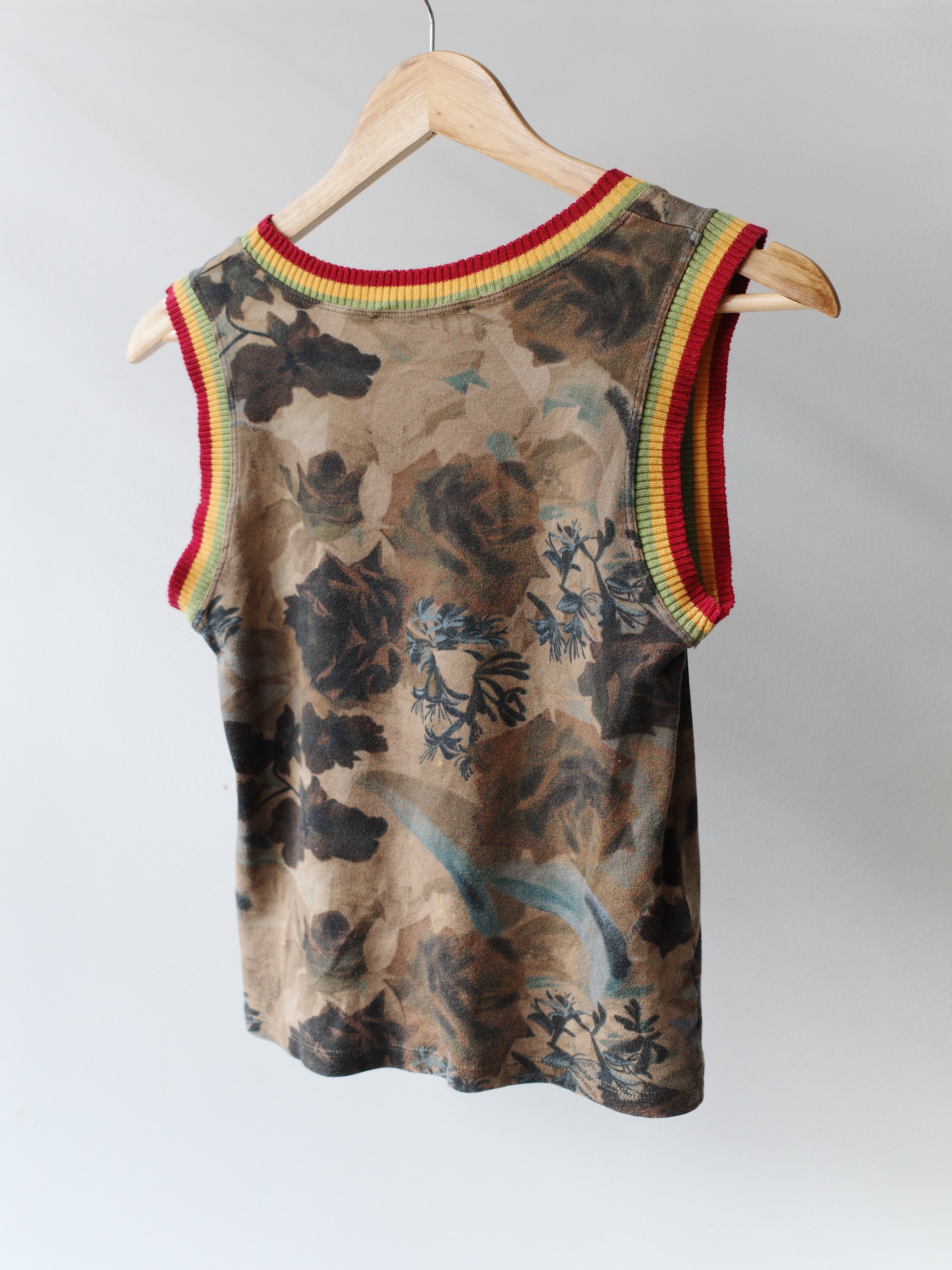 Christian Dior by John Galliano 2003 Rasta “Dior Love” Tank – FIRE 火