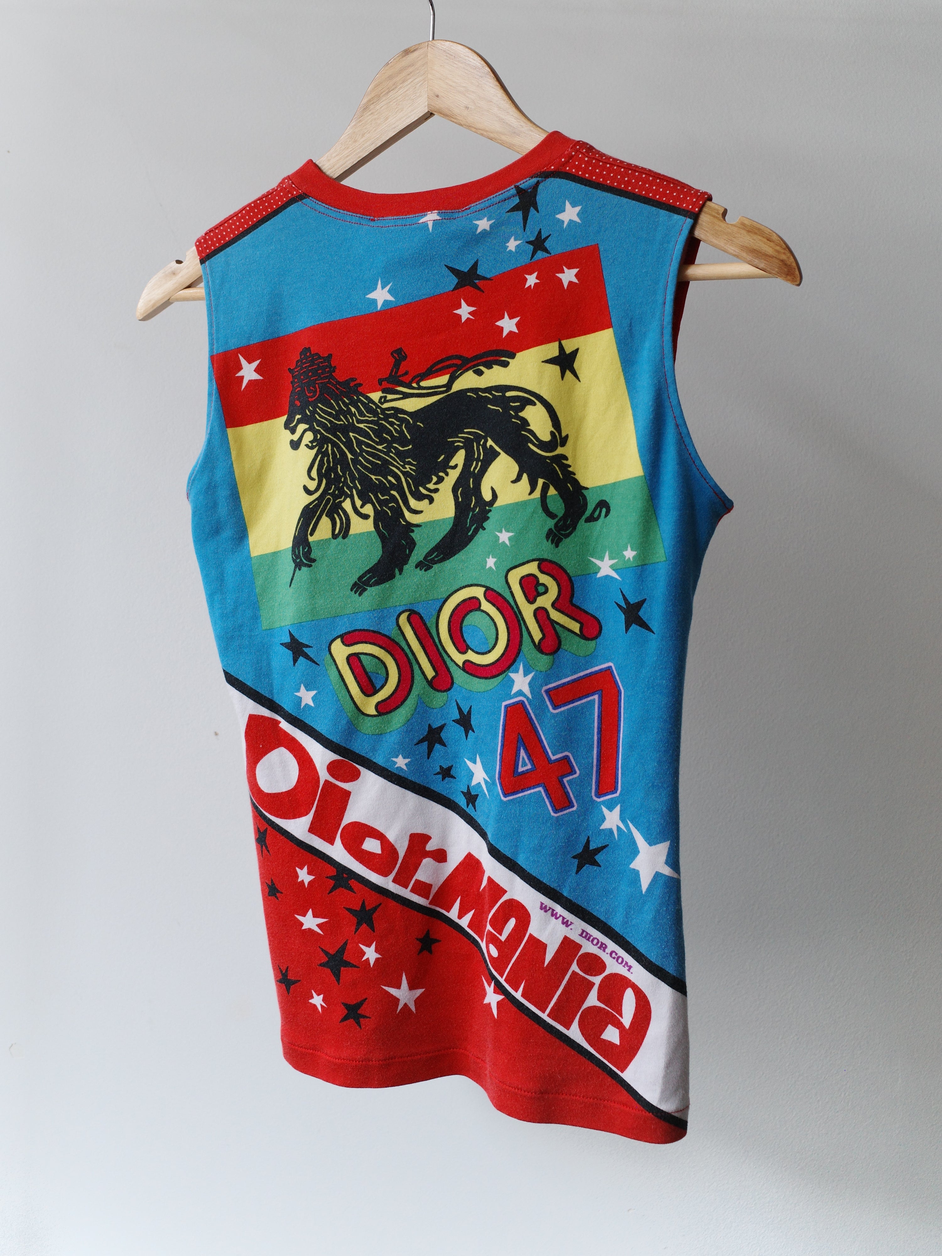 Christian Dior by John Galliano Rasta Tank – FIRE 火